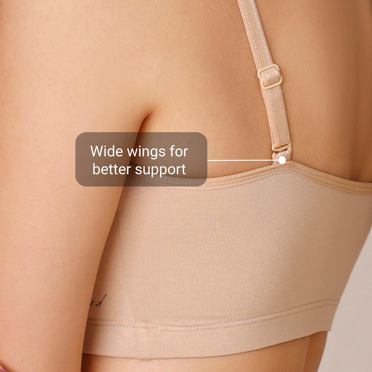 NYKD Wireless T-Shirt Bra for Women - Image 5