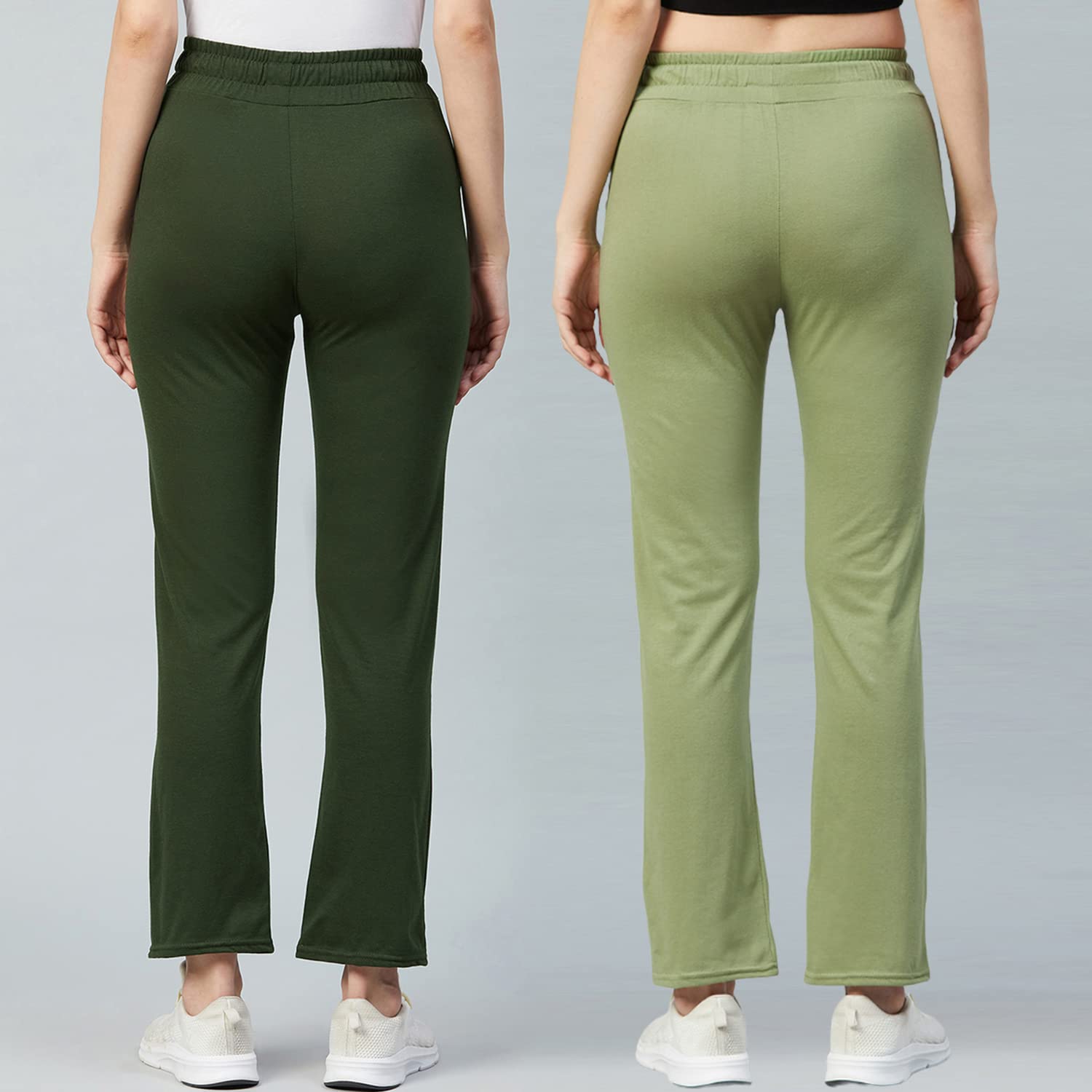 BLINKIN Women's Cotton Pyjamas - Green - Image 3