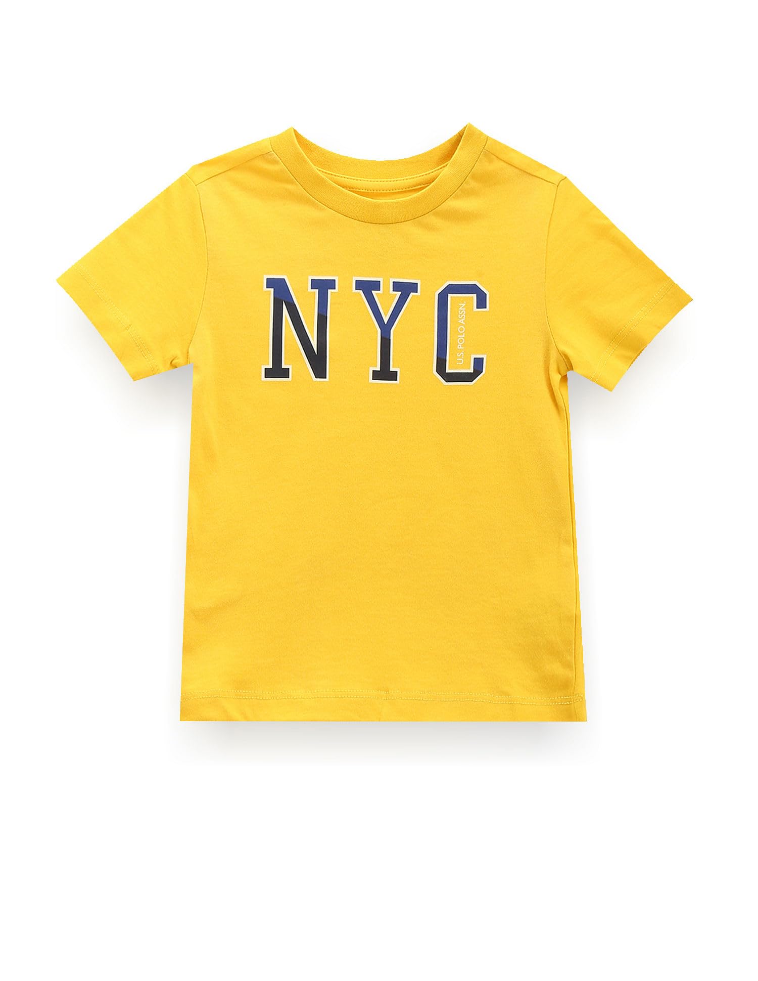 U. S. POLO ASSN. Boys Pure Cotton T-Shirt - Image 3