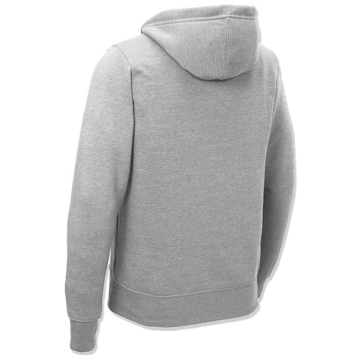 ADRO Men's Cotton Hooded Sweatshirt - Grey - Image 2