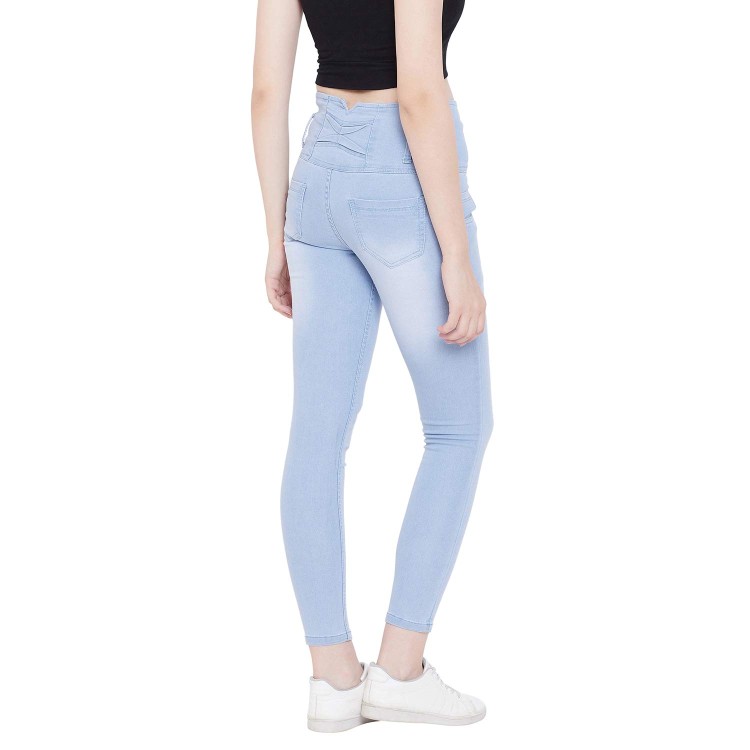 Nifty Women's Denim Jeans - Sky Blue - Image 4