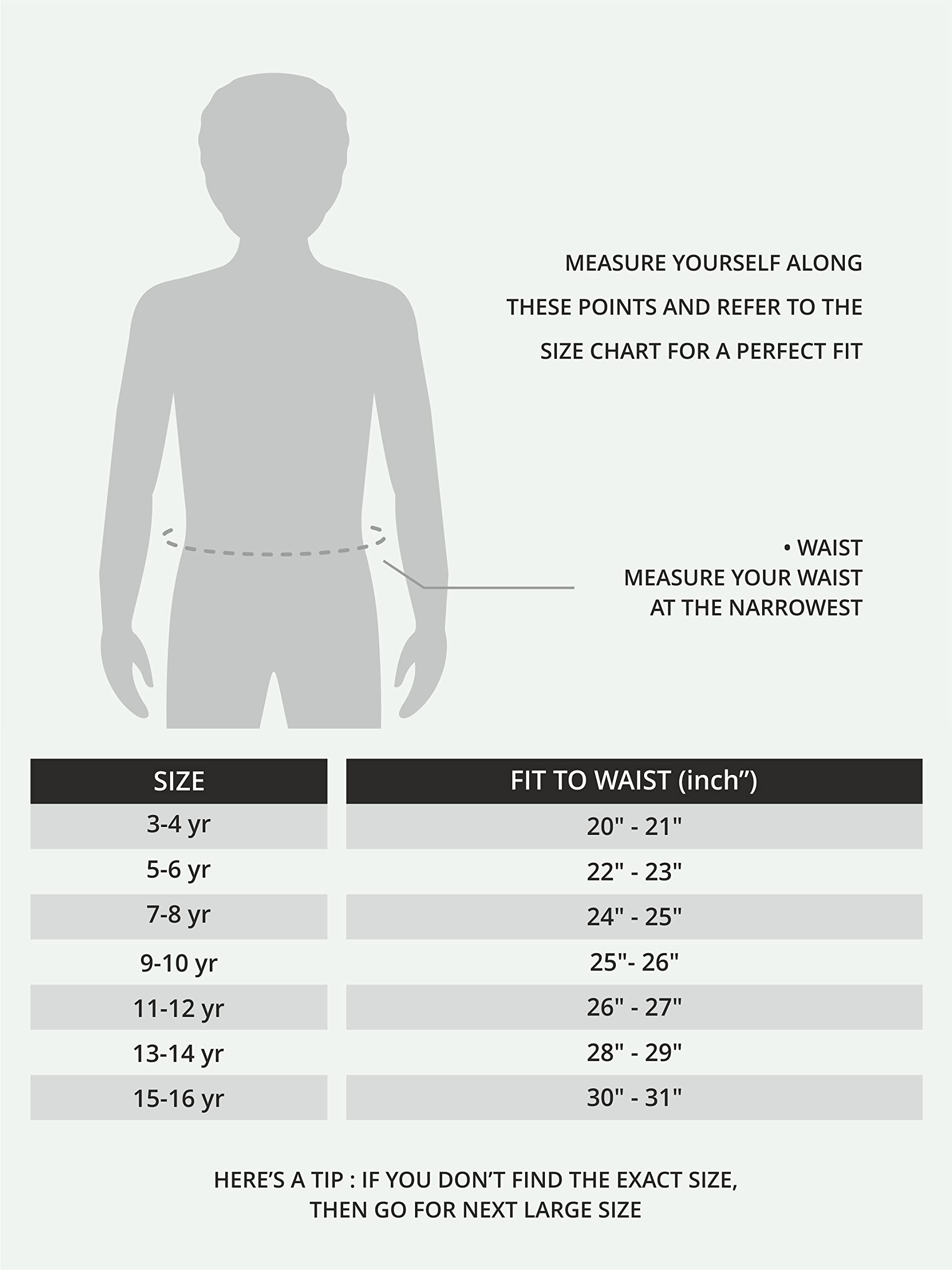 ARIEL Boys Multicolor Cotton Briefs - Image 3