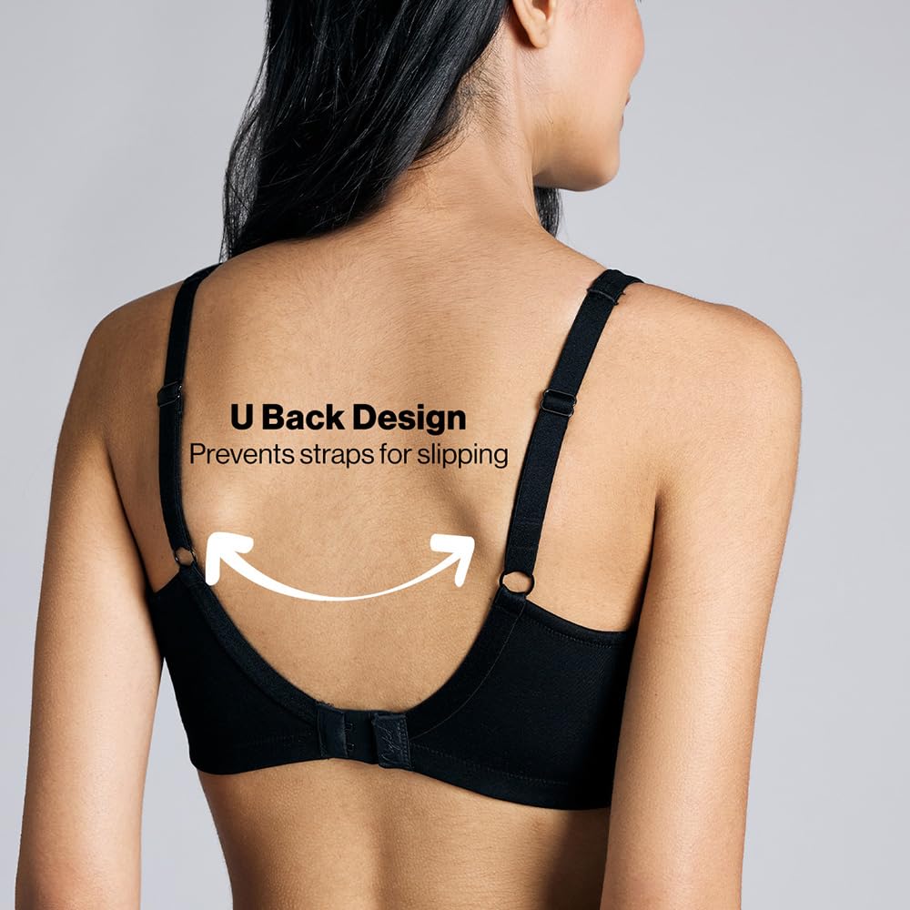 NYKD Cotton Non Padded Bra for Women - Image 4