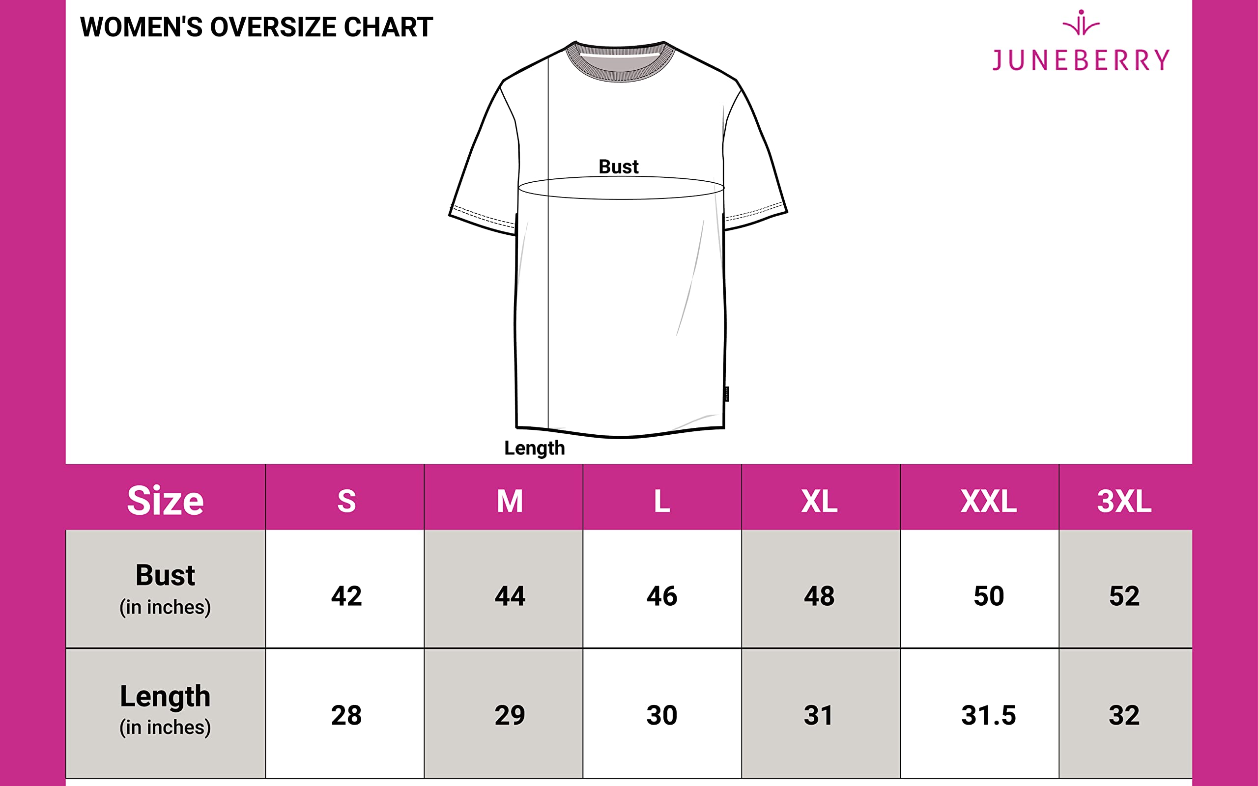 JUNEBERRY Cotton T-Shirt for Women & Girls - Image 5