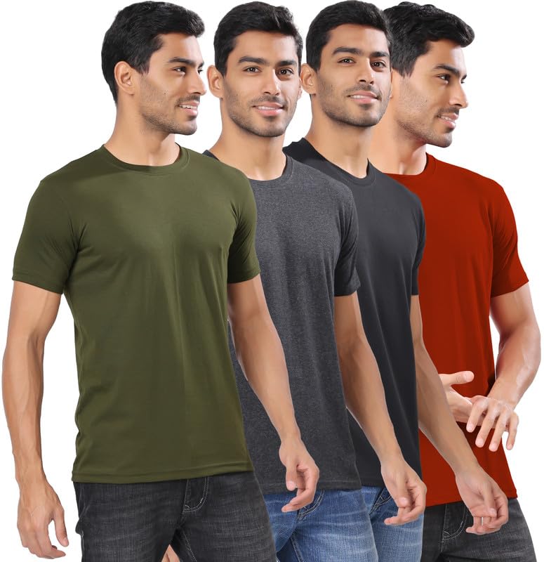 London Hills Men's Cotton Blend T-Shirt - Image 3