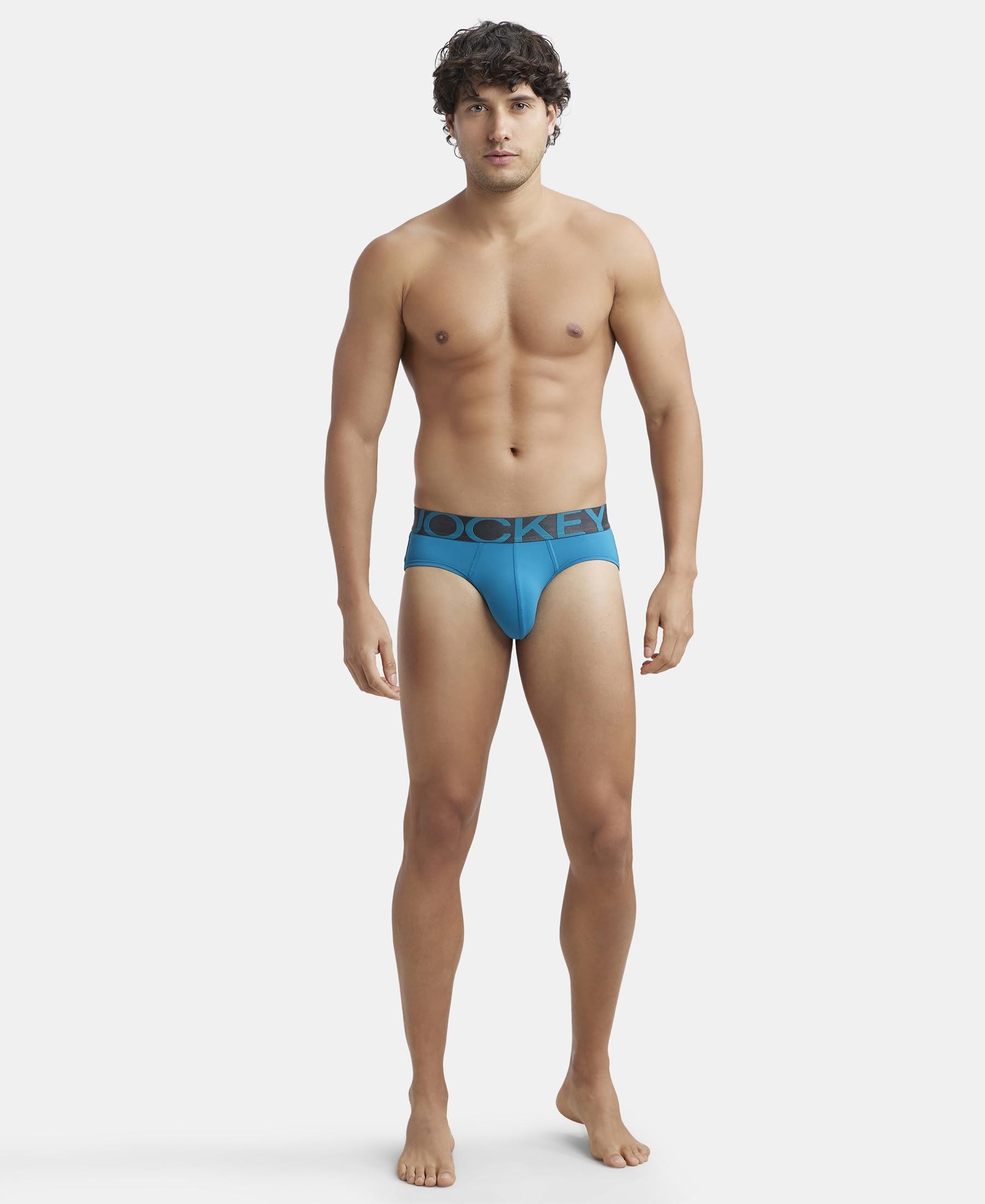 Jockey Men's Cotton Ultra Soft Brief - Ocean Depth - Image 5