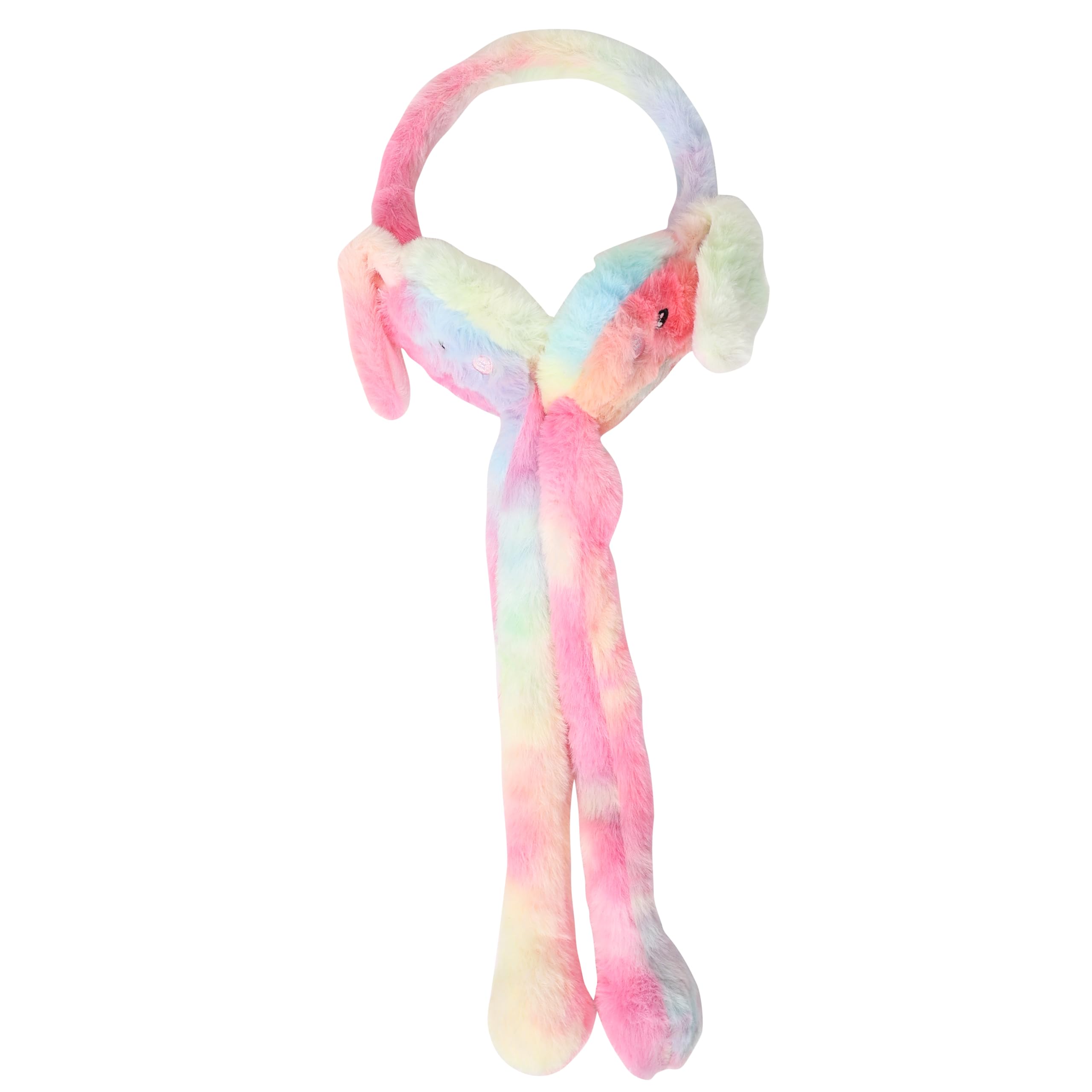 Multicolor Faux Fur Ear Muffs for Kids & Adults - Image 5