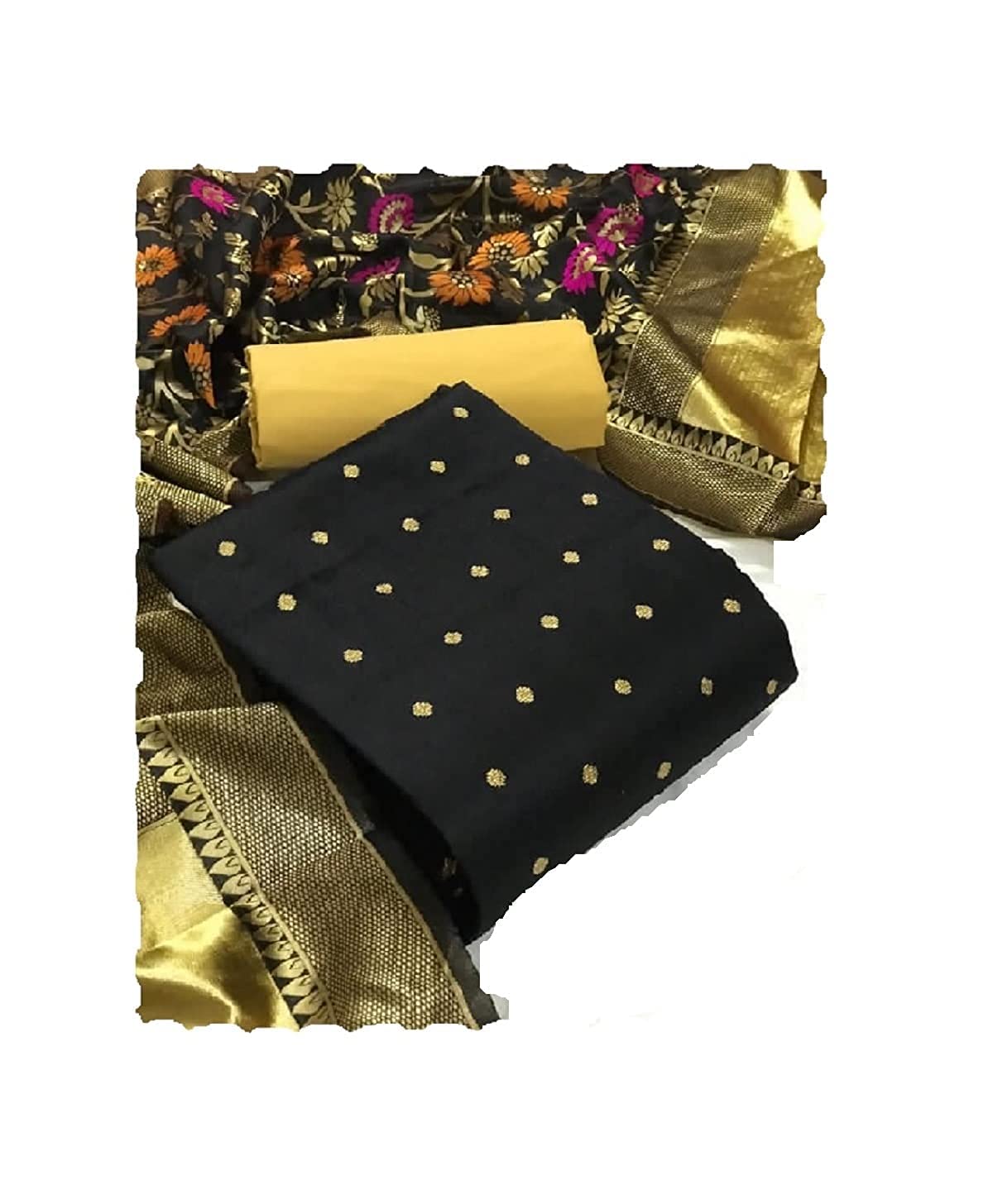 Sidhidata Banarasi Chanderi Cotton Salwar Suit