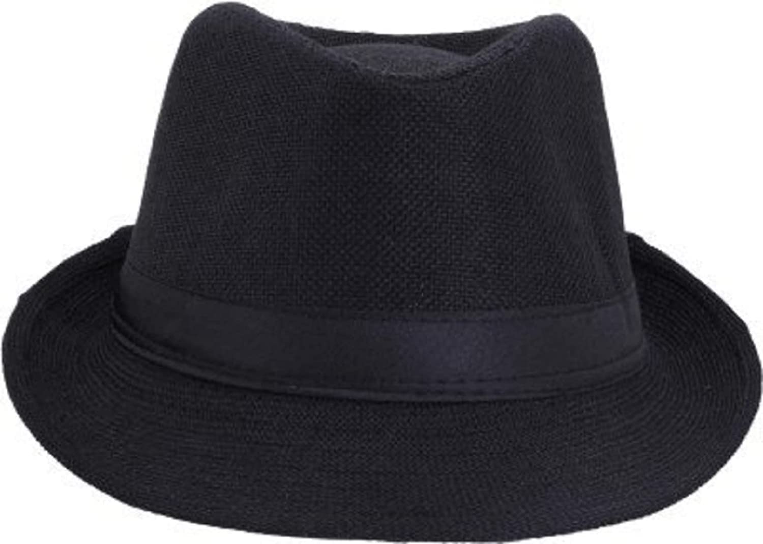 INFISPACE Kid's Cotton Bucket Sun Hat - Black