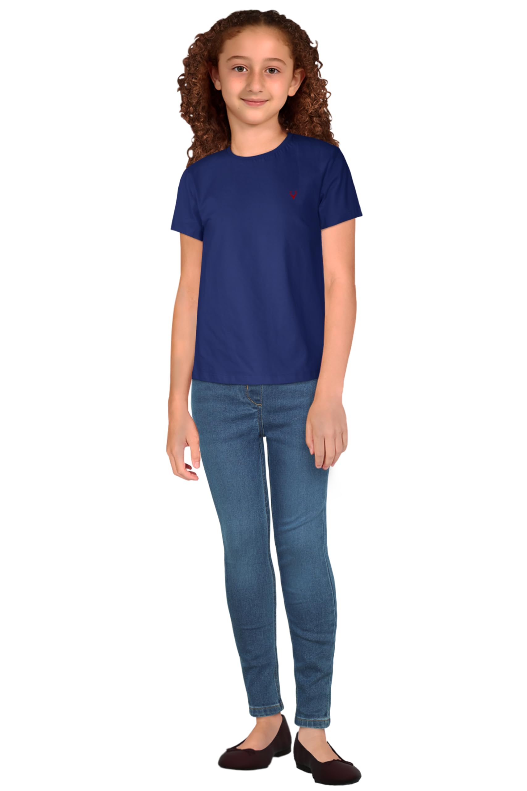 Allen Solly Girl T-Shirt - Dark Blue