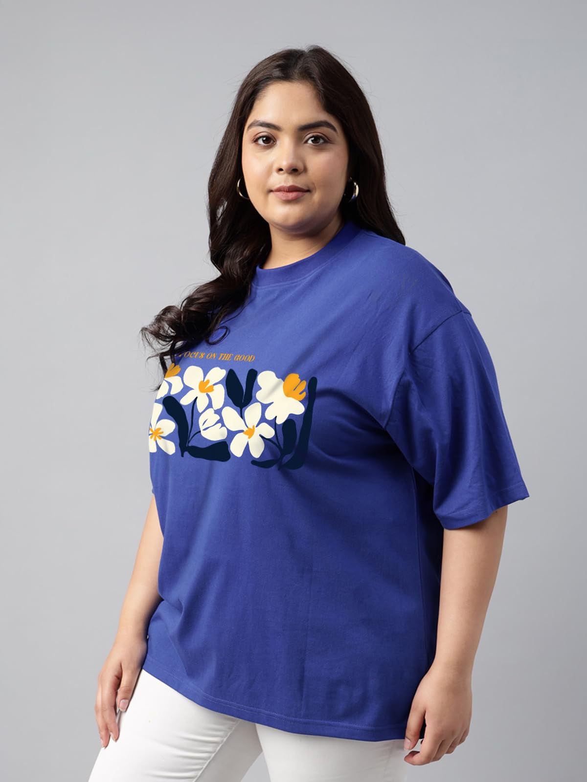 JUNEBERRY Cotton T-Shirt for Women - Image 4