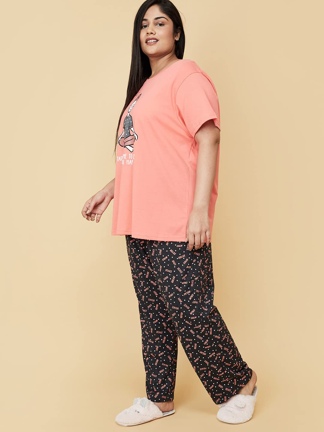 Max Women Cotton Printed T-Shirt - Image 2