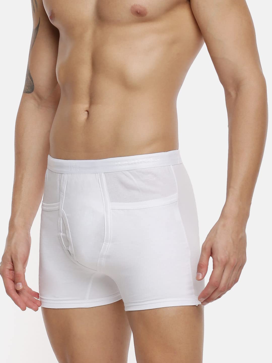 RAMRAJ Mens Trunk - White - Image 4