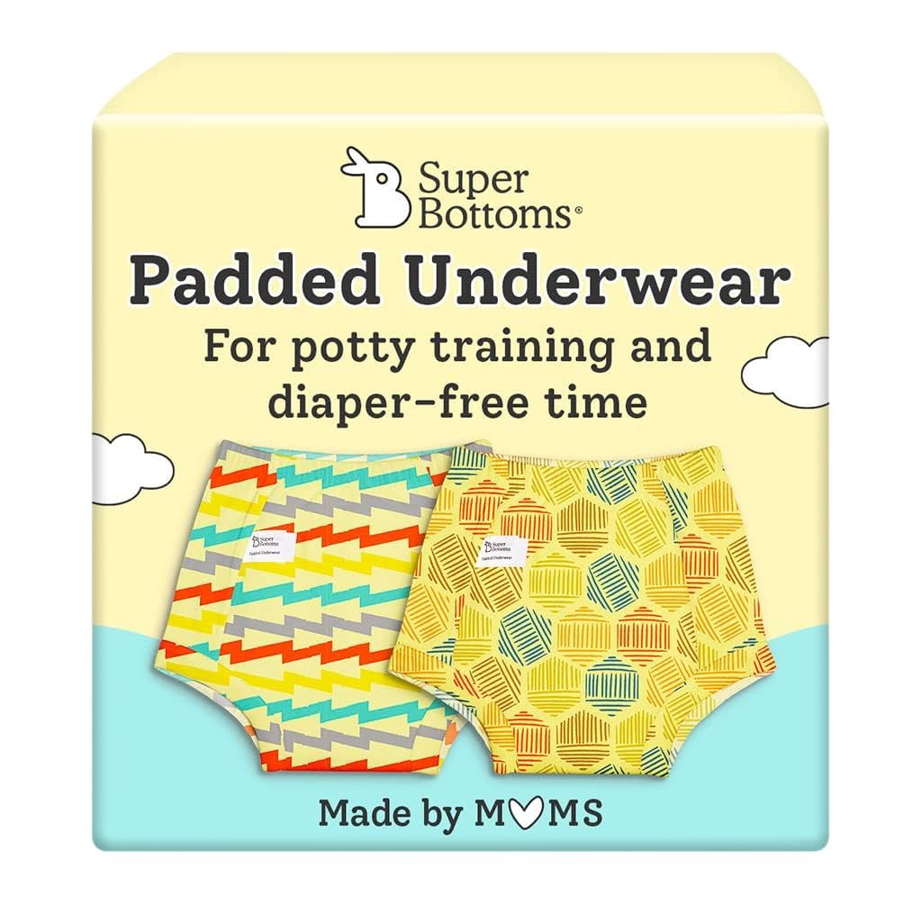 superbottoms Padded Underwear for Potty Training