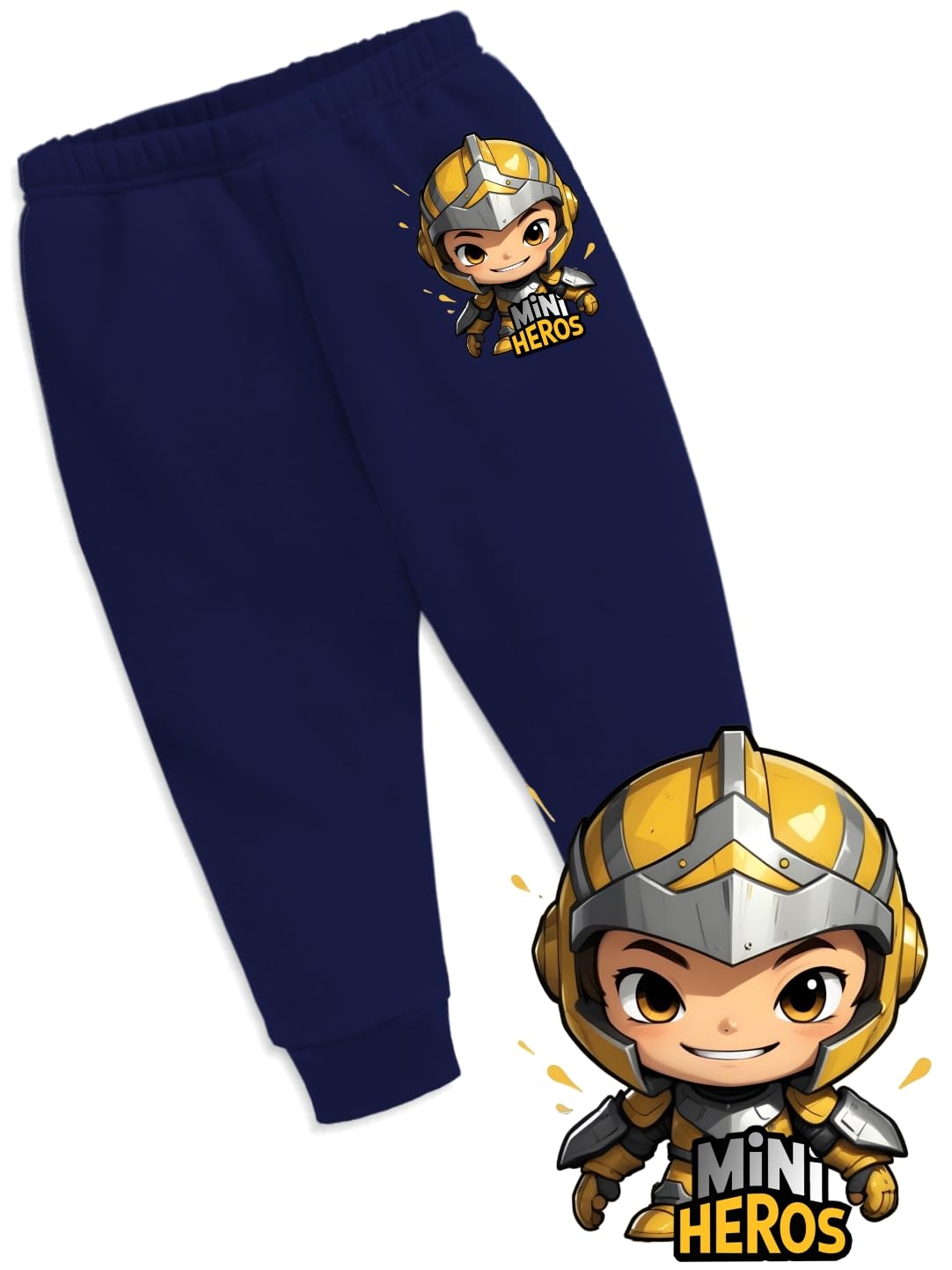 Minicult Baby Boy Cotton Pajama Pants - Image 4