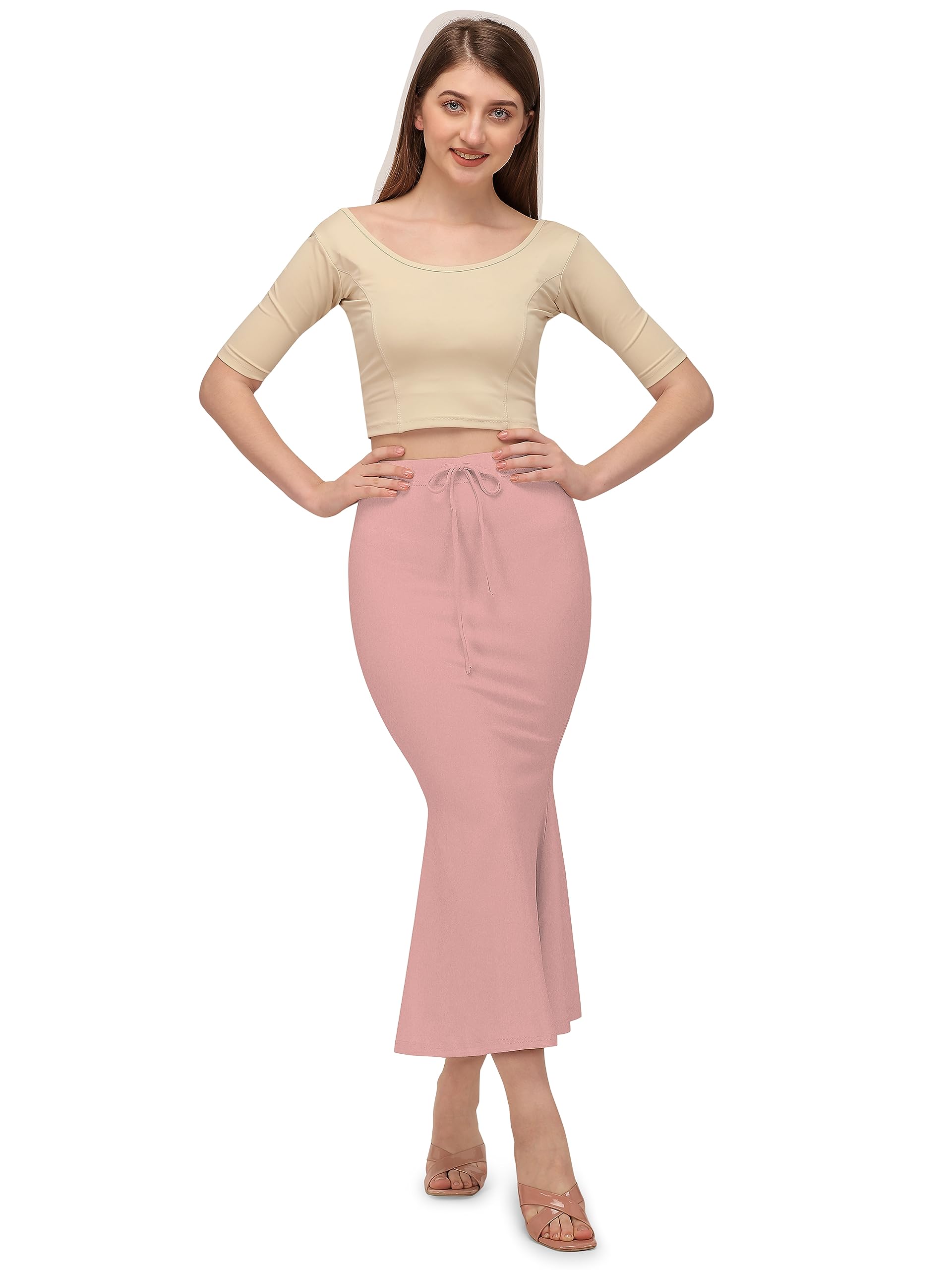 Mehrang Stretchable Saree Shapewear for Women - Image 5