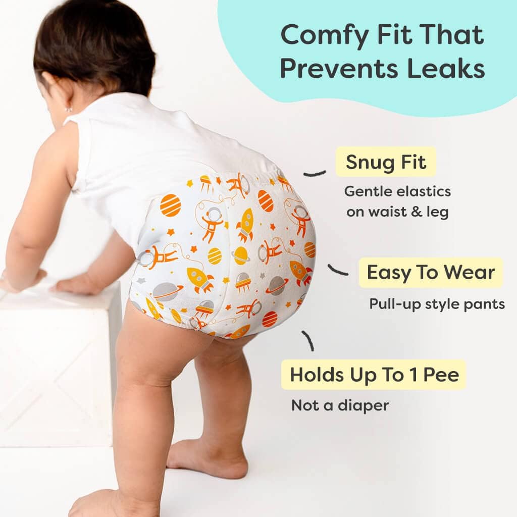 superbottoms Padded Underwear for Potty Training - Image 4