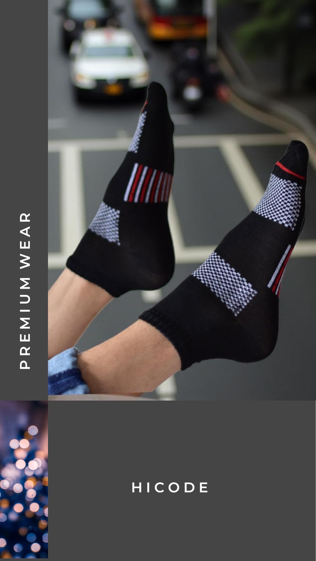 HICODE Ankle Socks - Multipack - Image 3