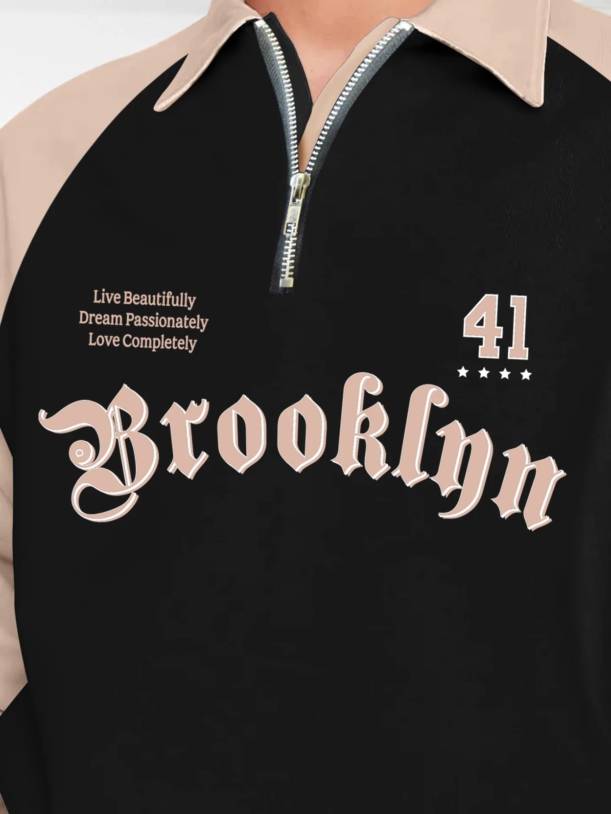 Jump Cuts Cotton Blend Polo T-Shirt for Men - Image 3