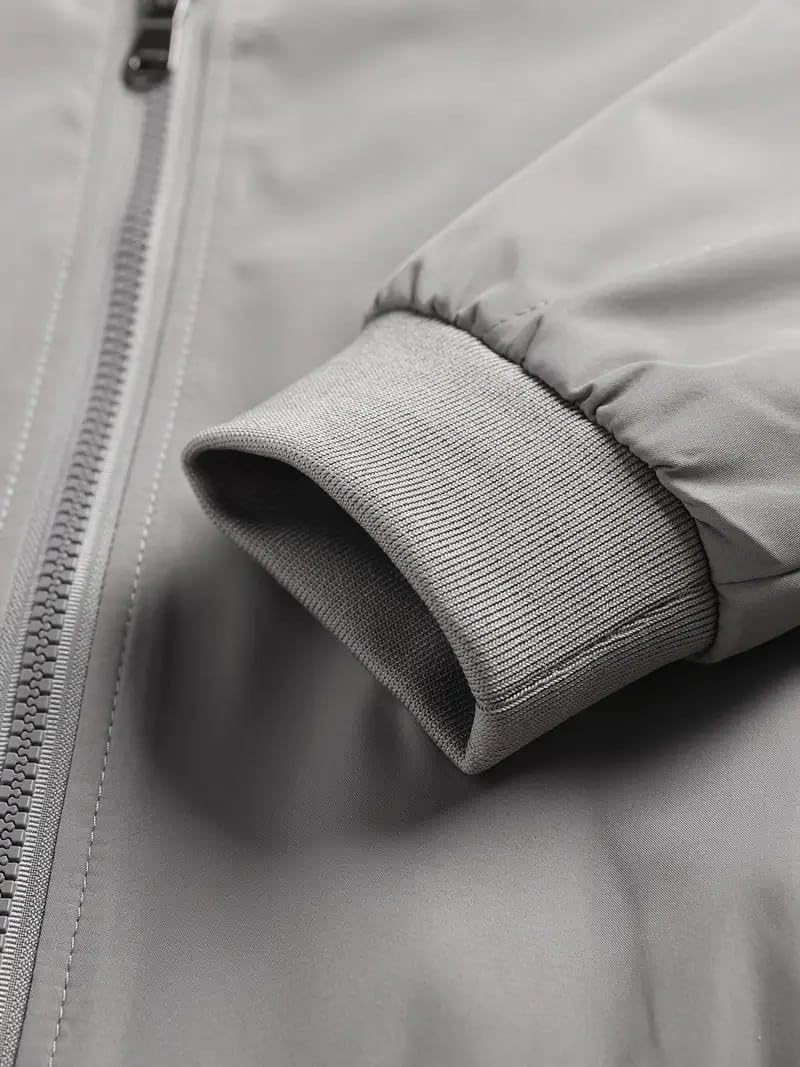 EAGLESTAR Men's Bomber Jacket - Grey - Image 3