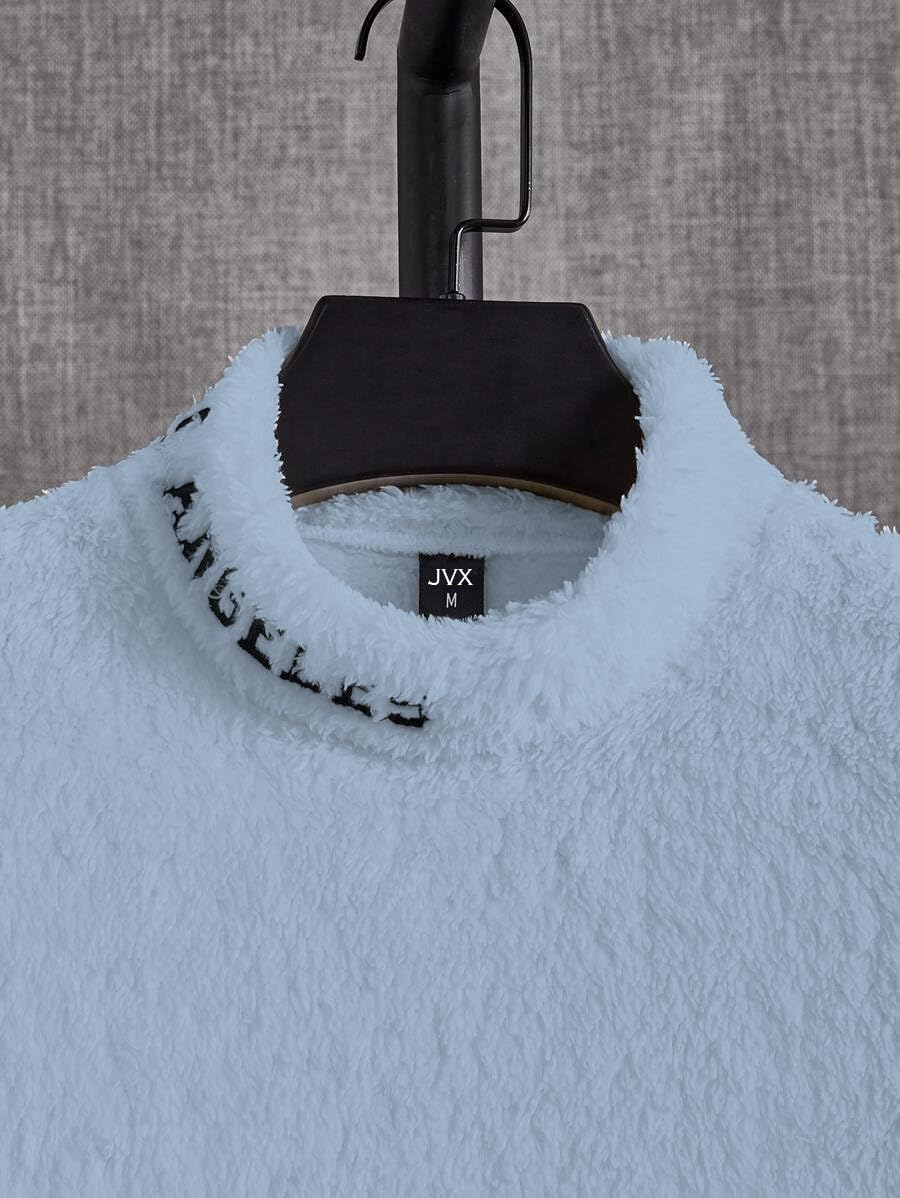 JVX Men Sweatshirts Wool Sweater Unisex Hoodie - Image 5