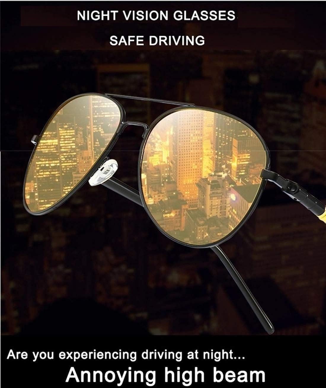 Jones Aviator Sunglasses - Black Polarized - Image 3