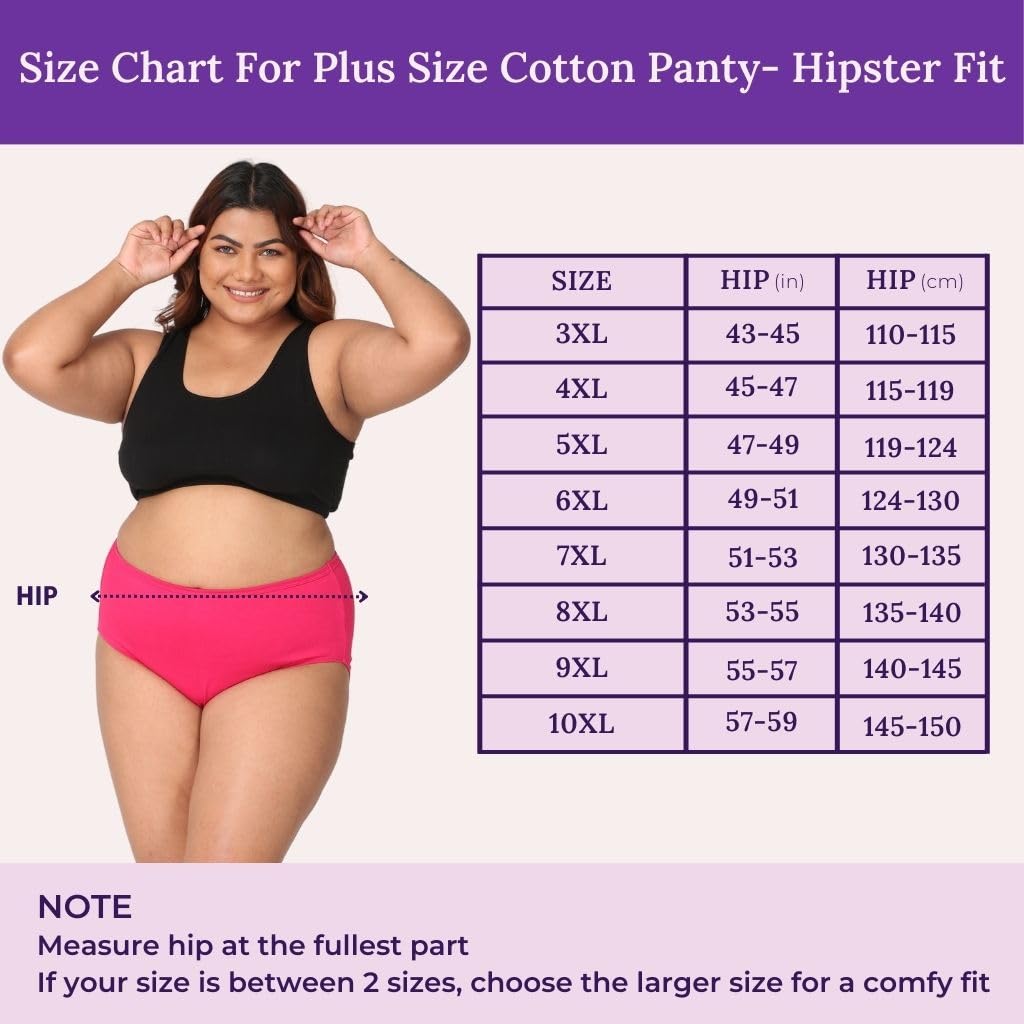 Adira High Waist Panty for Women Cotton - Image 2