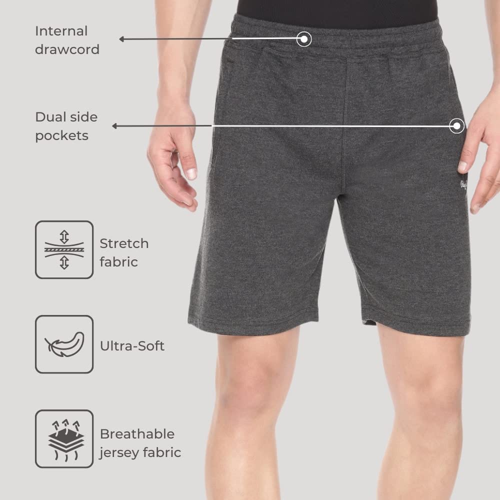 Pepe Jeans Men's Black Athleisure Shorts - Image 5