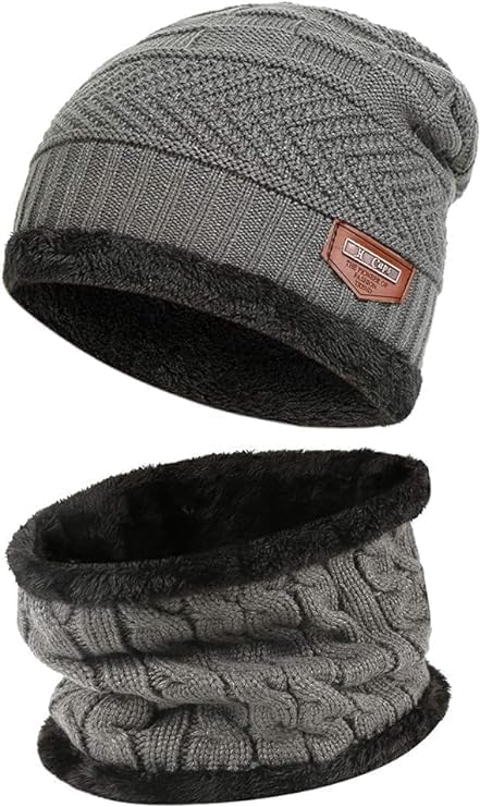 Aenon Fashion Knit Beanie Cap for Men and Women