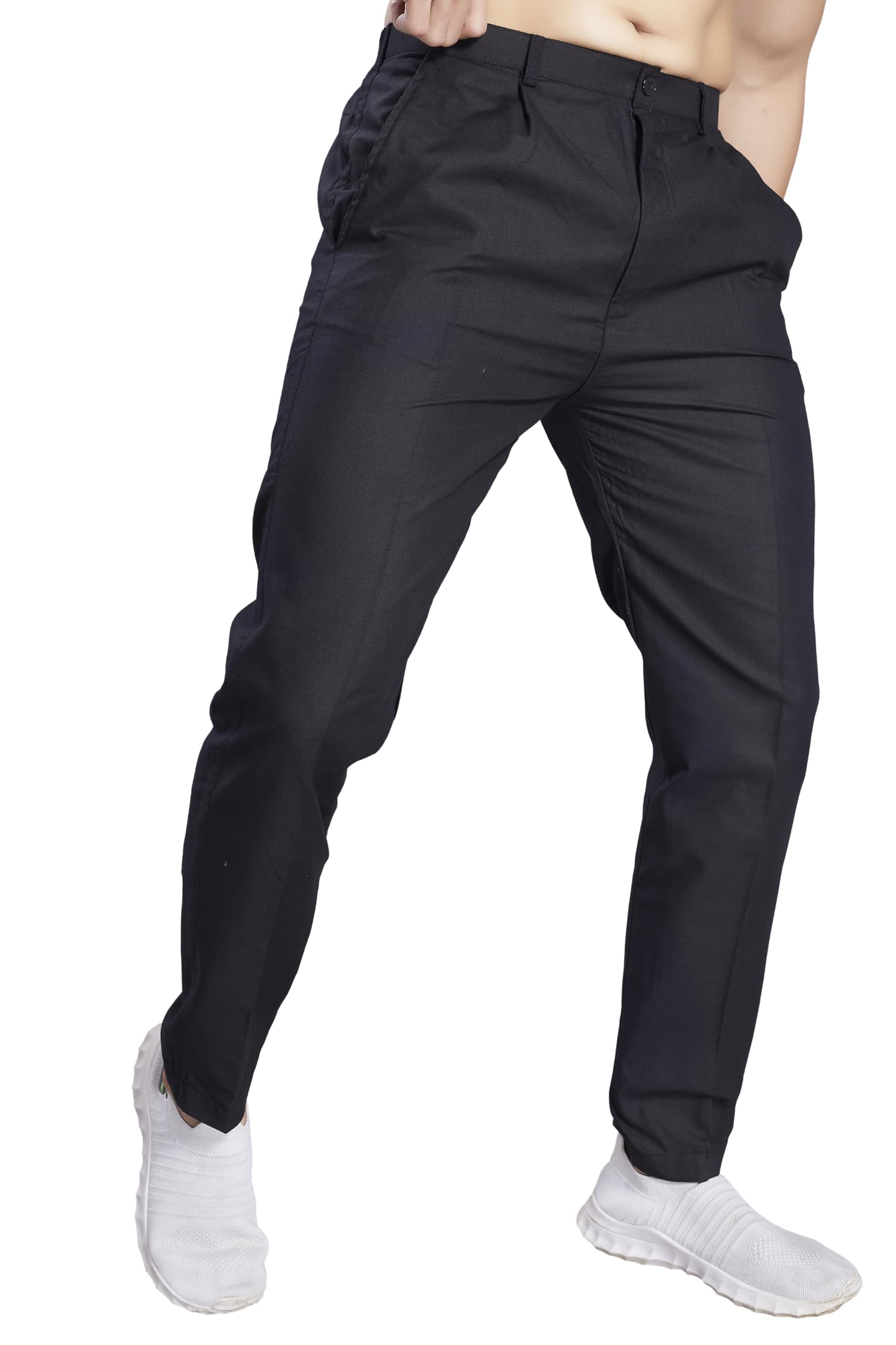 DIVISIVE Men's Black Cotton Pyjama - Image 2