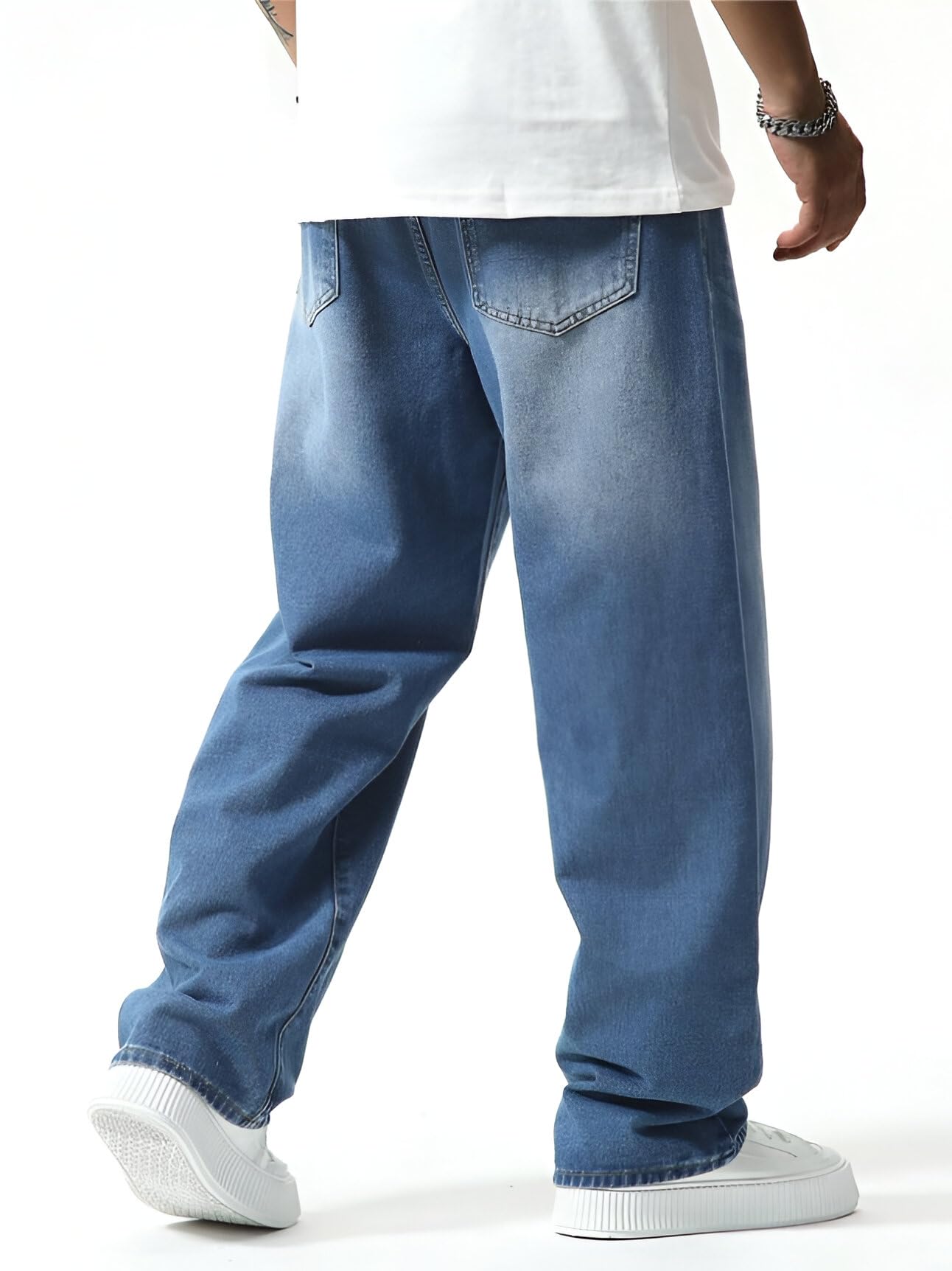 Ben Martin Jeans for Men - Light Blue - Image 3