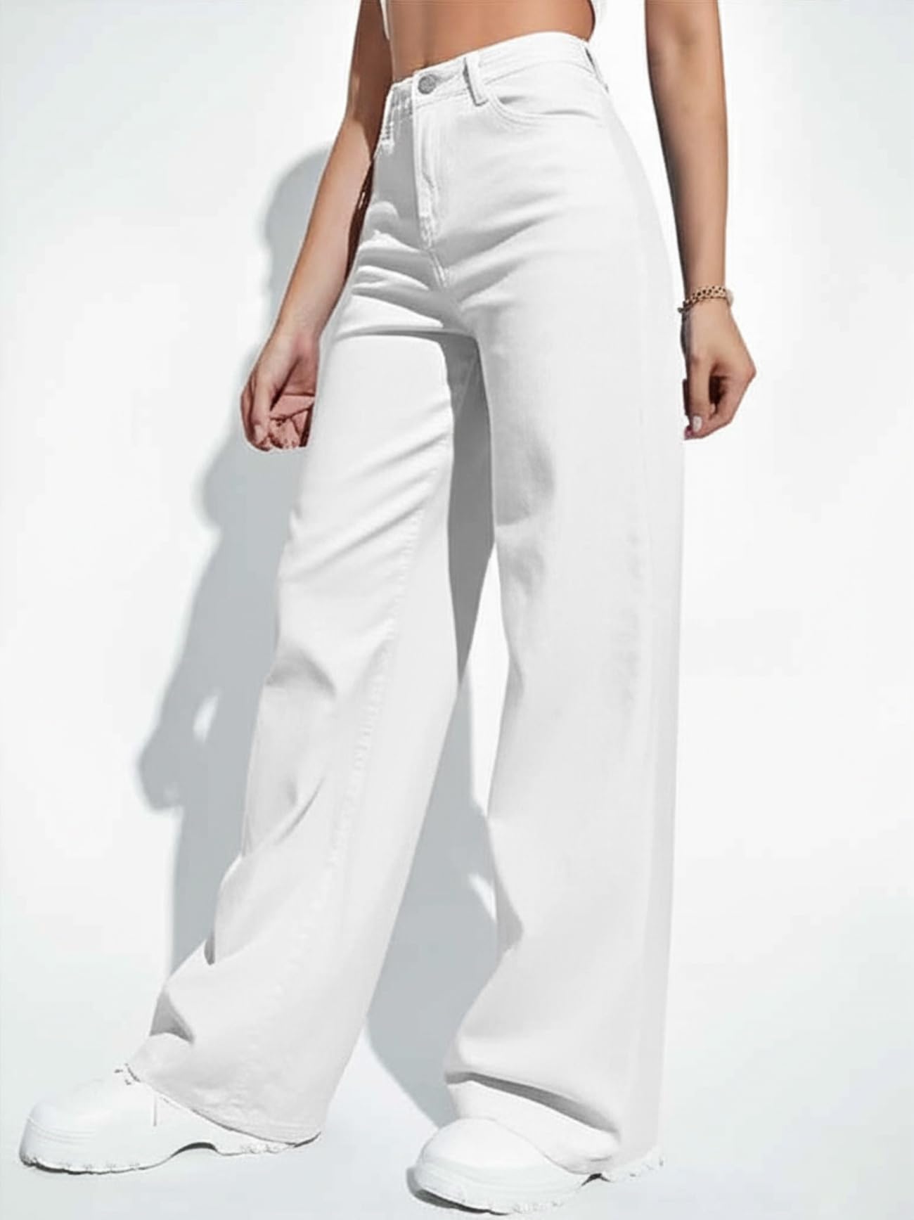 Ben Martin Baggy Jeans for Women - Image 3