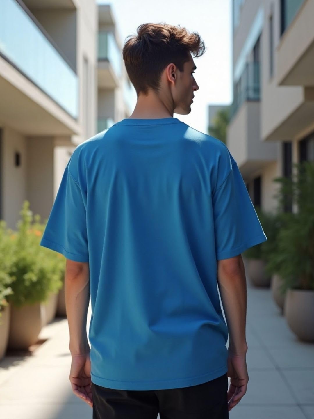 Nobero Men's Graphic T-Shirt - Image 4