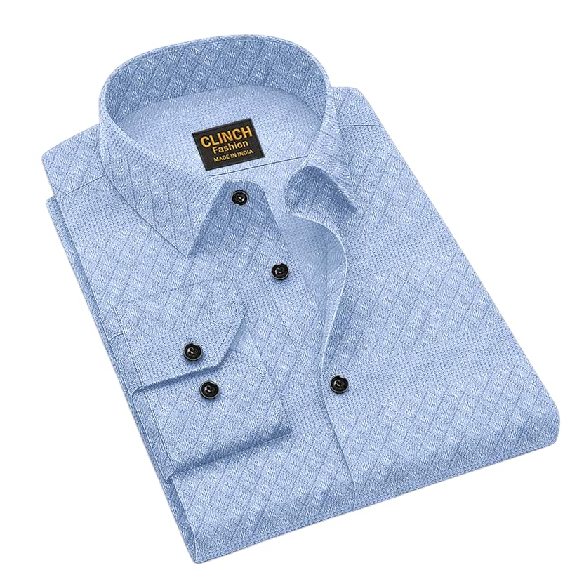 Uiriuy Men's Linen Cotton Shirt