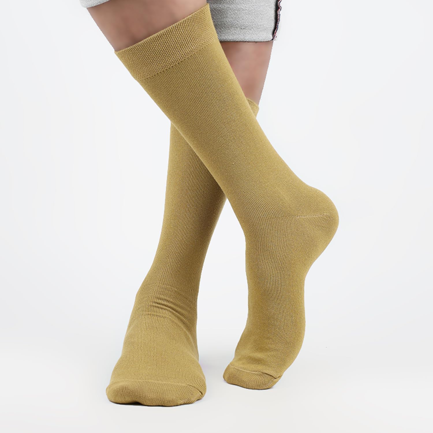 FOOTPRINTS Organic Cotton Bamboo Men's Formal Socks - Image 4