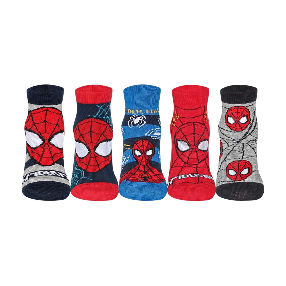 Supersox Disney Avenger Ankle Socks for Kids