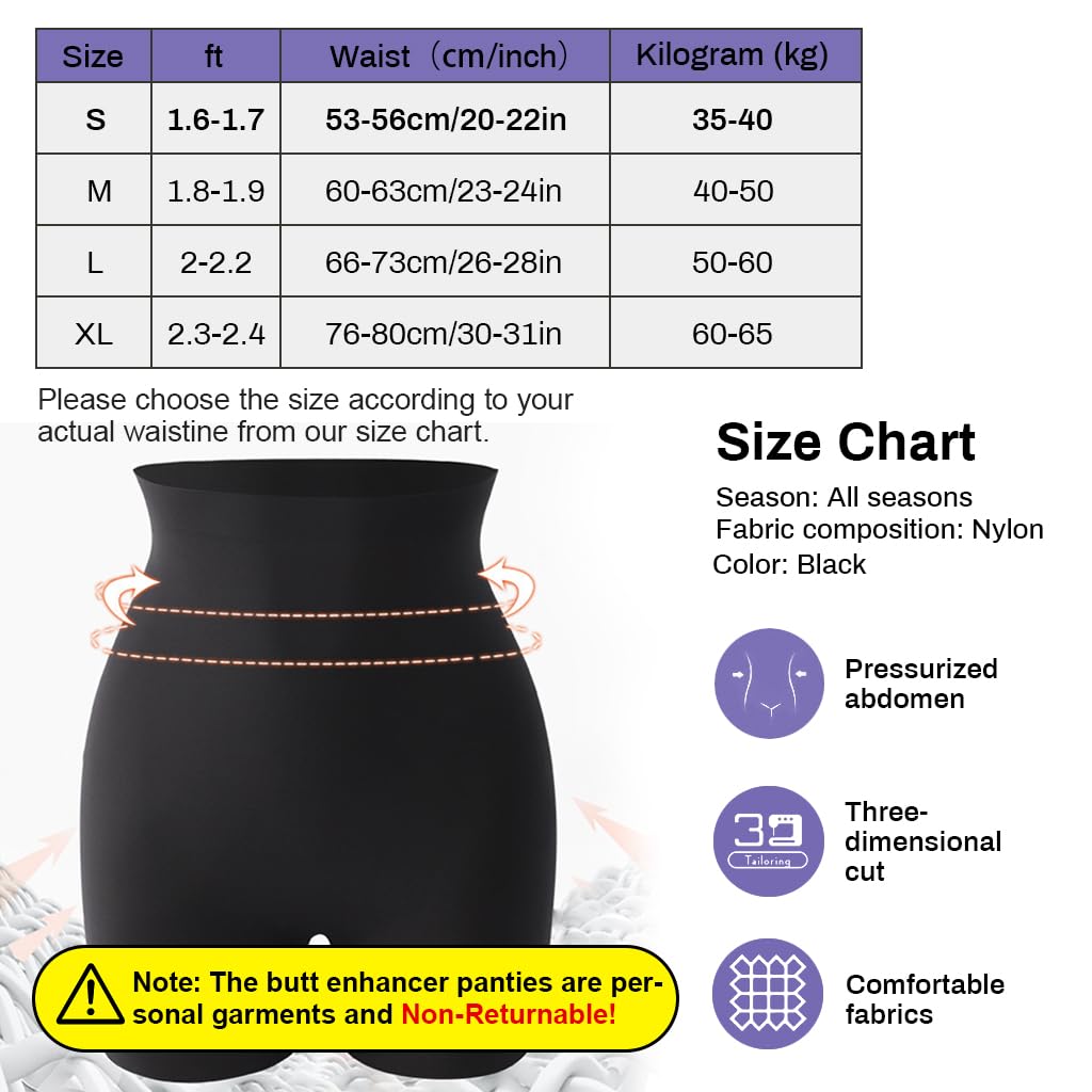 PALAY Butt Lifter Padded Underwear for Women - Image 2