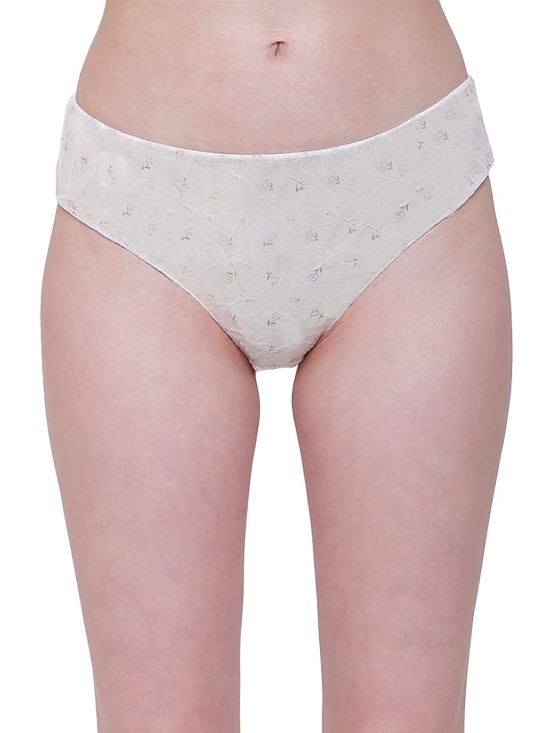 PLUMBURY Women Cotton Disposable Panties - Image 2