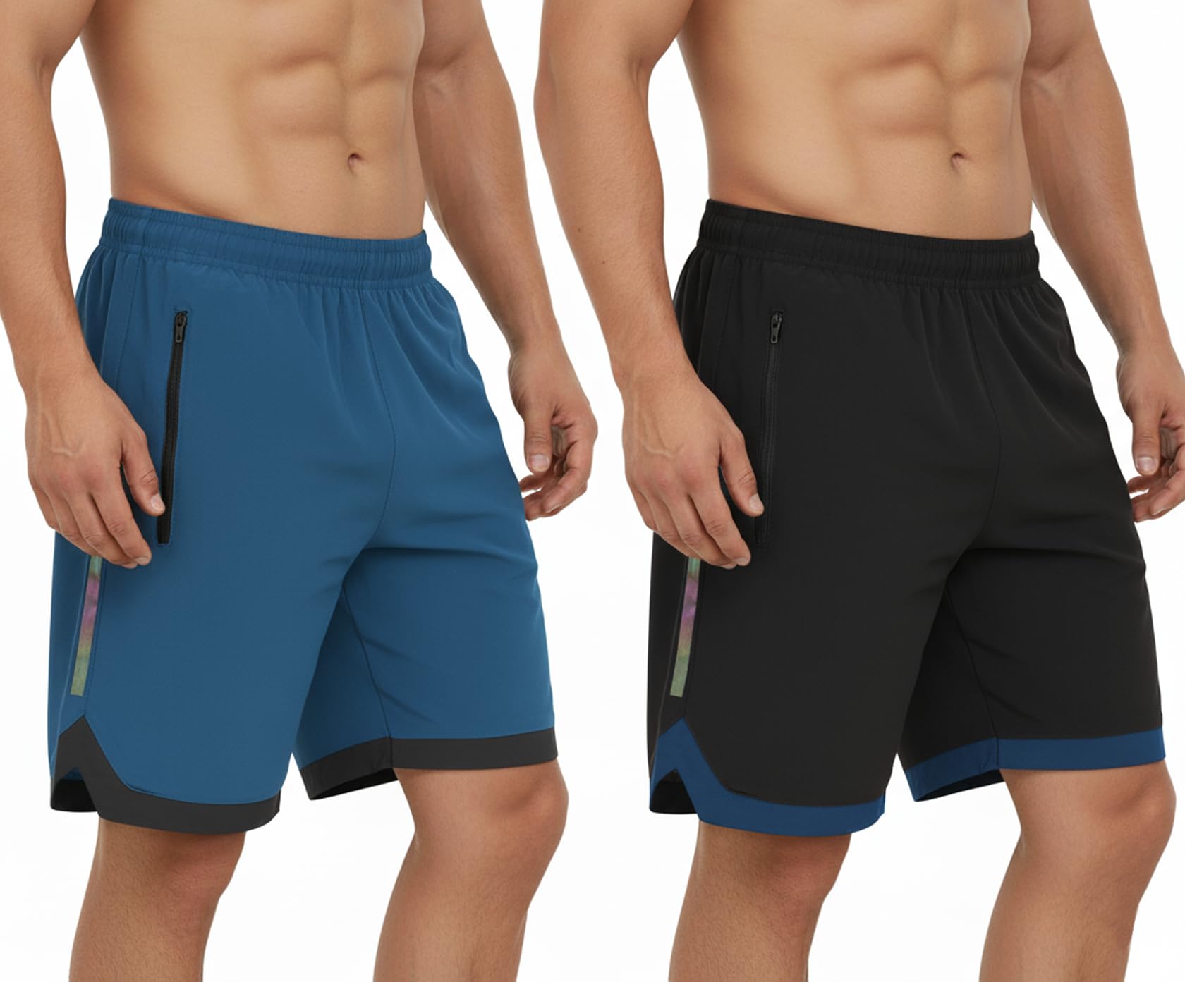 GYMIFIC Men's Dry Fit Running Shorts