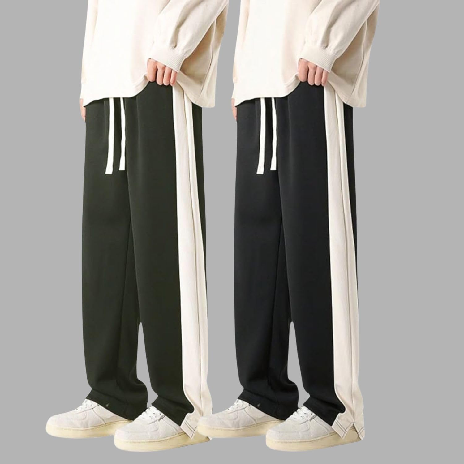 Mack Jonney Men's Multicolour Cotton Track Pant - Image 2