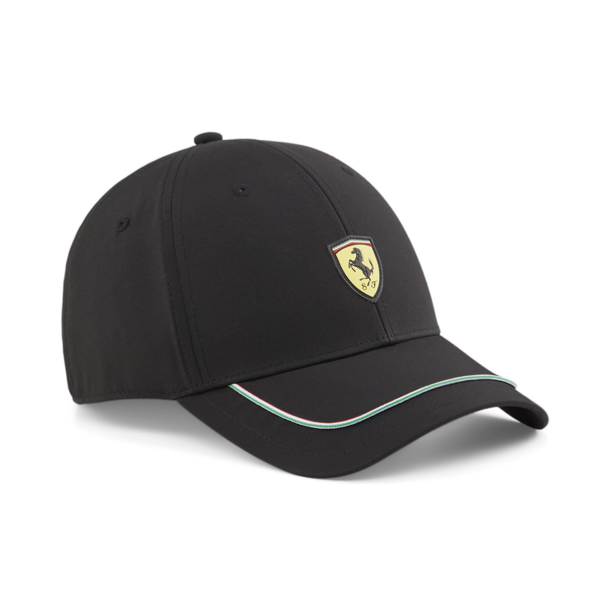 Puma Scuderia Ferrari Unisex Black Cap