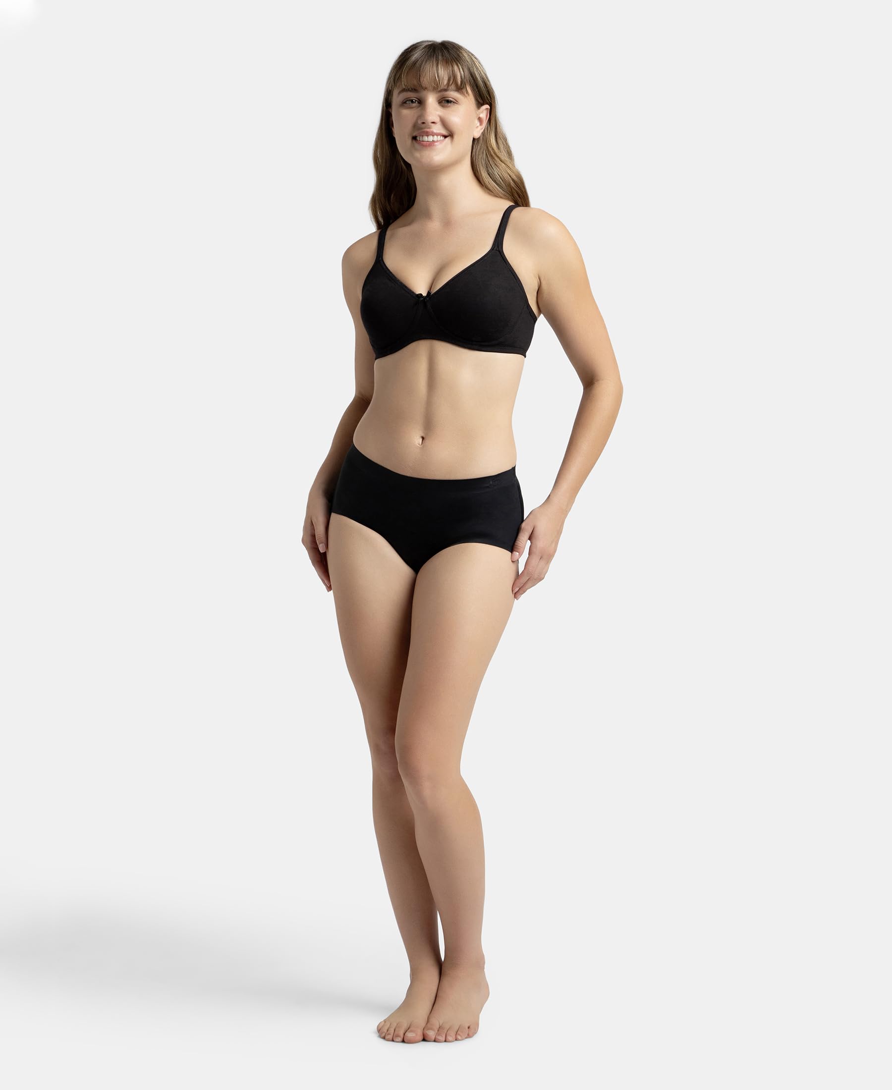 Jockey Women's Wirefree Bra - Black - Image 4