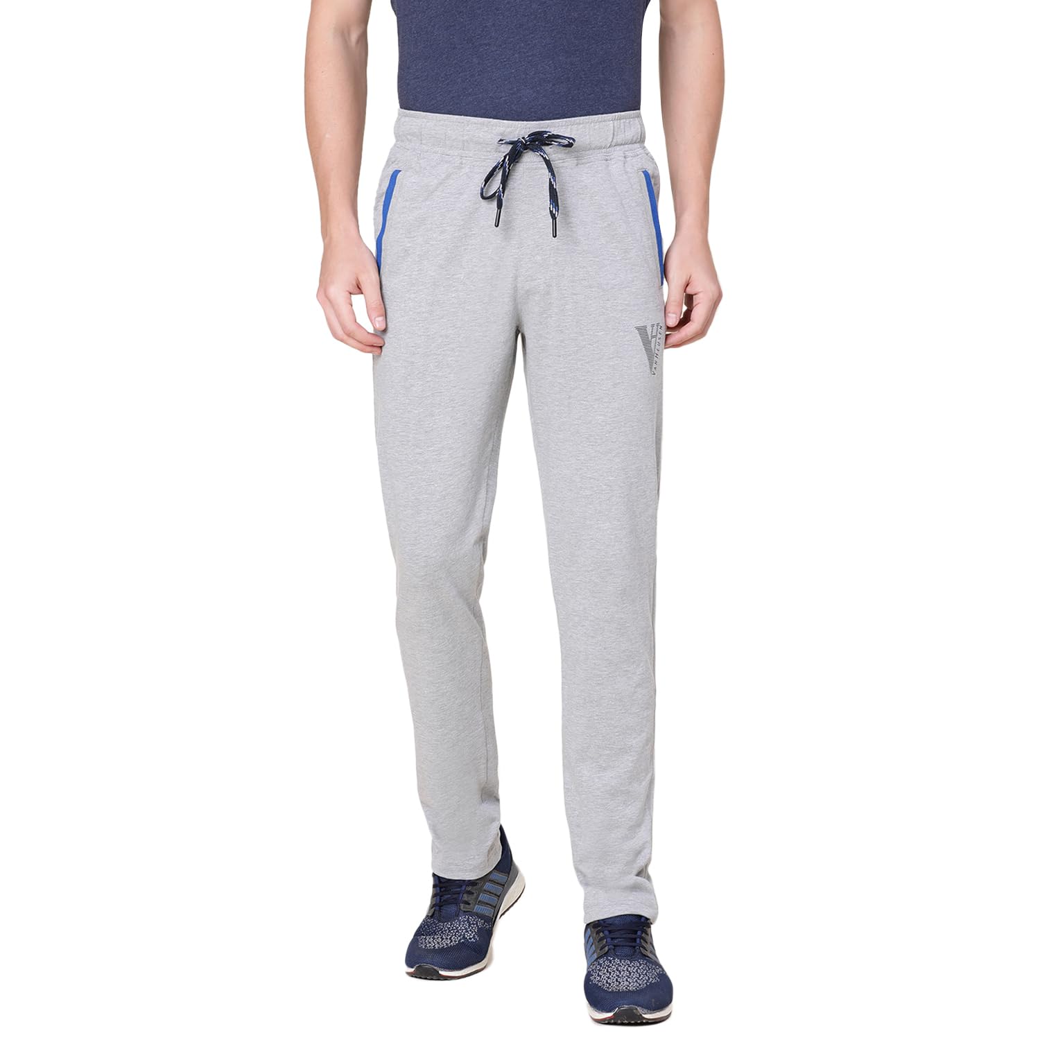 Van Heusen Men's Trackpants - Grey Melange