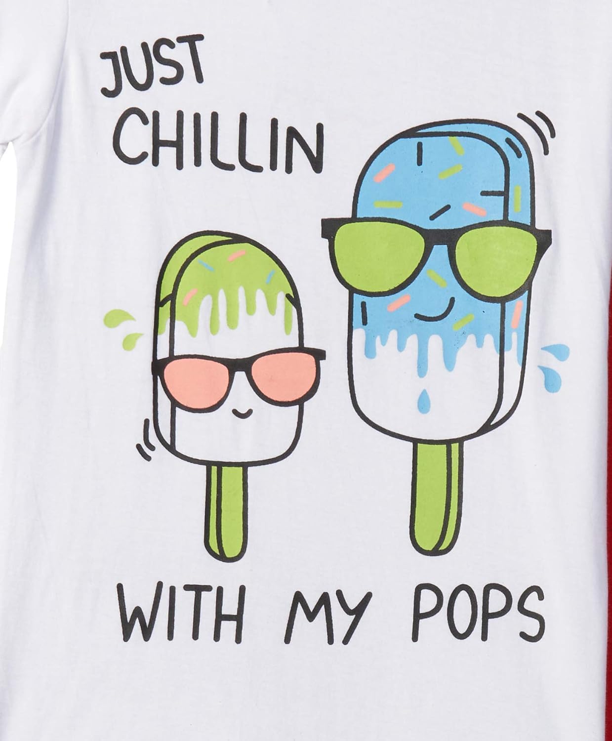 T2F Boys Cotton Printed T-Shirt - Image 5