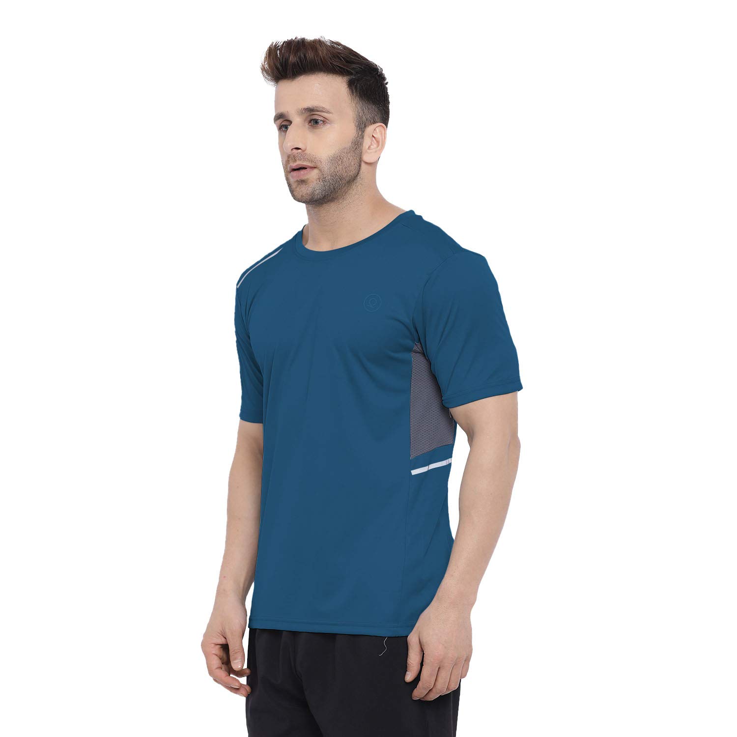 CHKOKKO Men Polyester Sports T-Shirt - Image 4