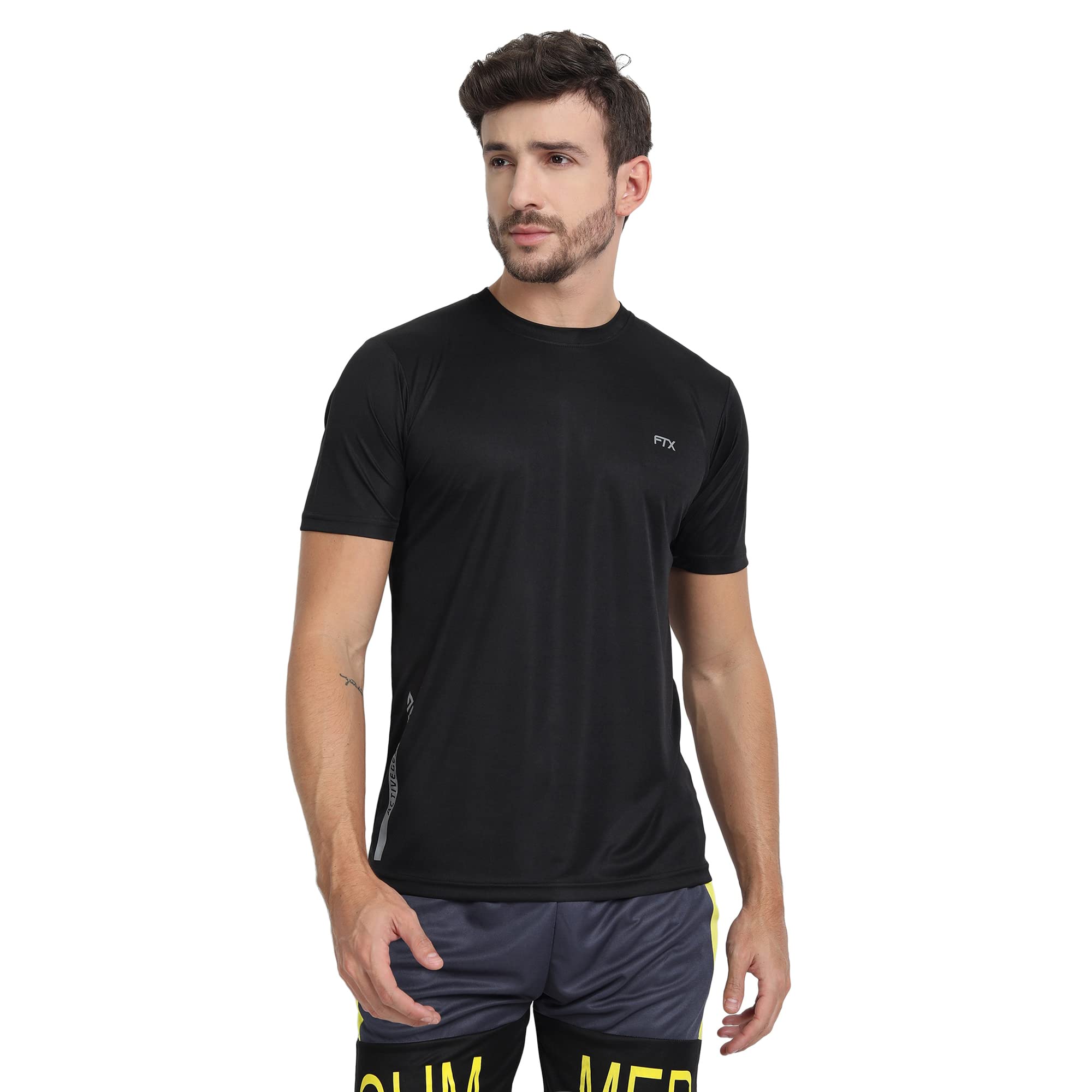 FTX Men's Multicolor Polyester T-Shirts - Image 3