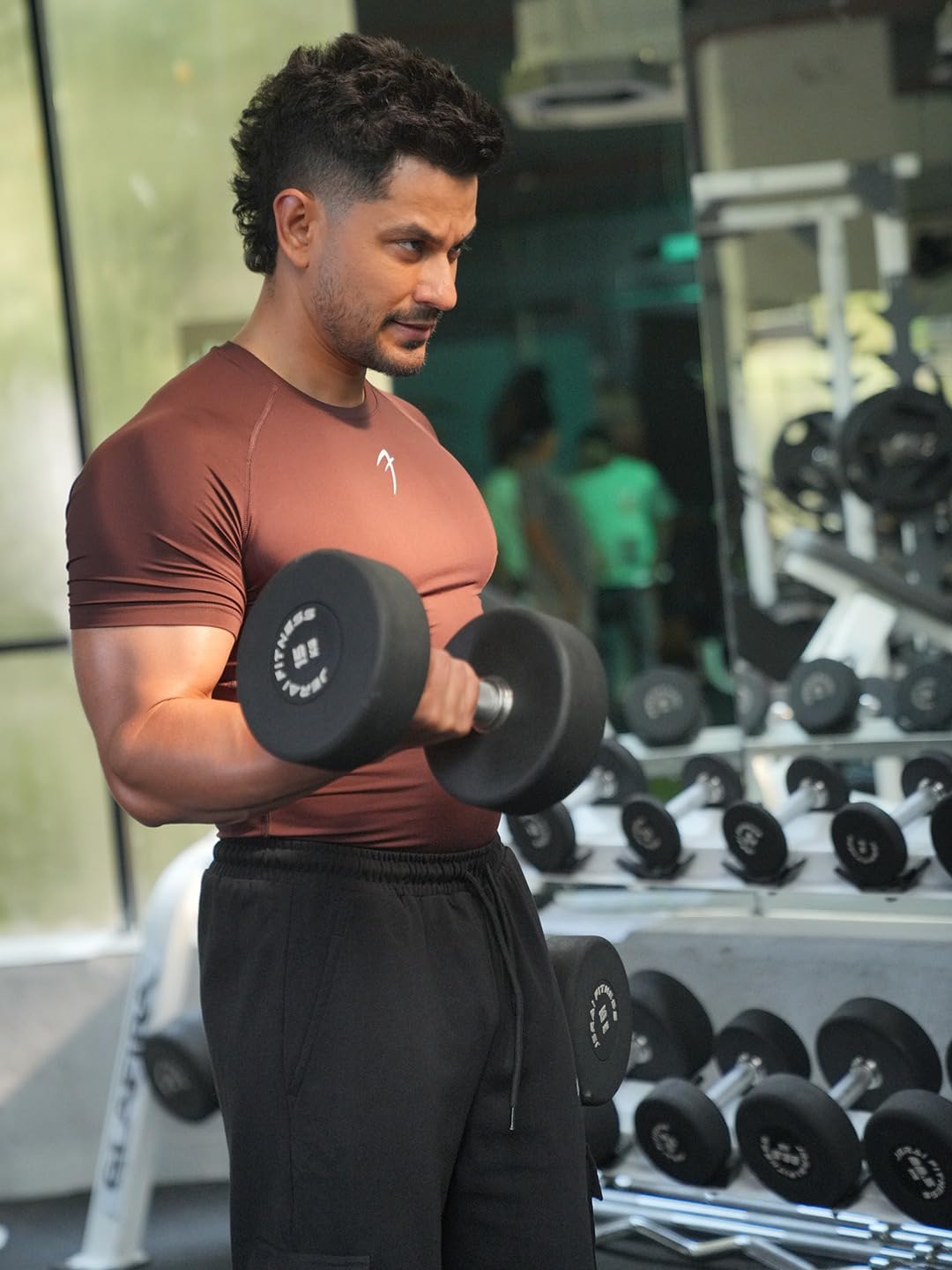 FUAARK Men's Plum Compression T-Shirt - Image 5