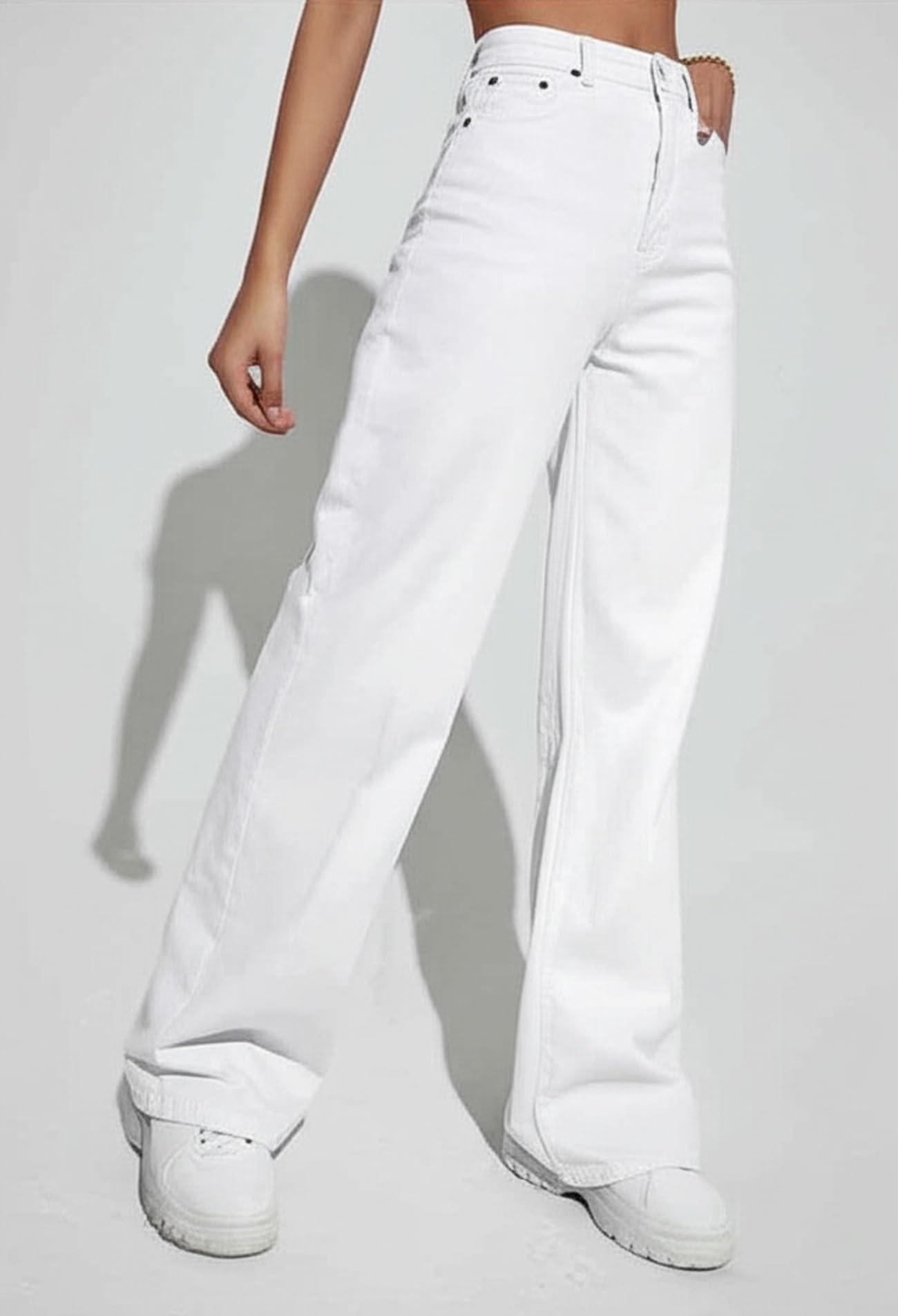 Ben Martin Baggy Jeans for Women - Image 2