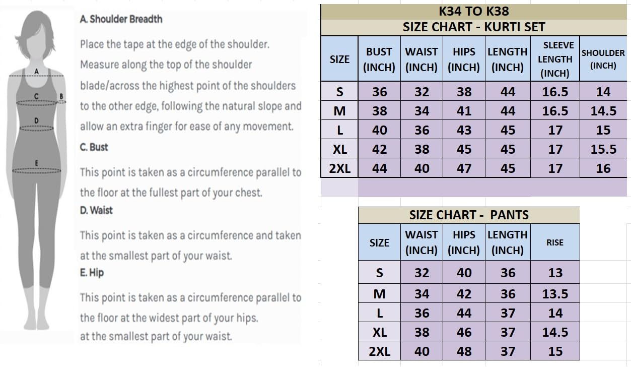 FABNEX Cotton Blend Kurta Set for Women - Pista - Image 5