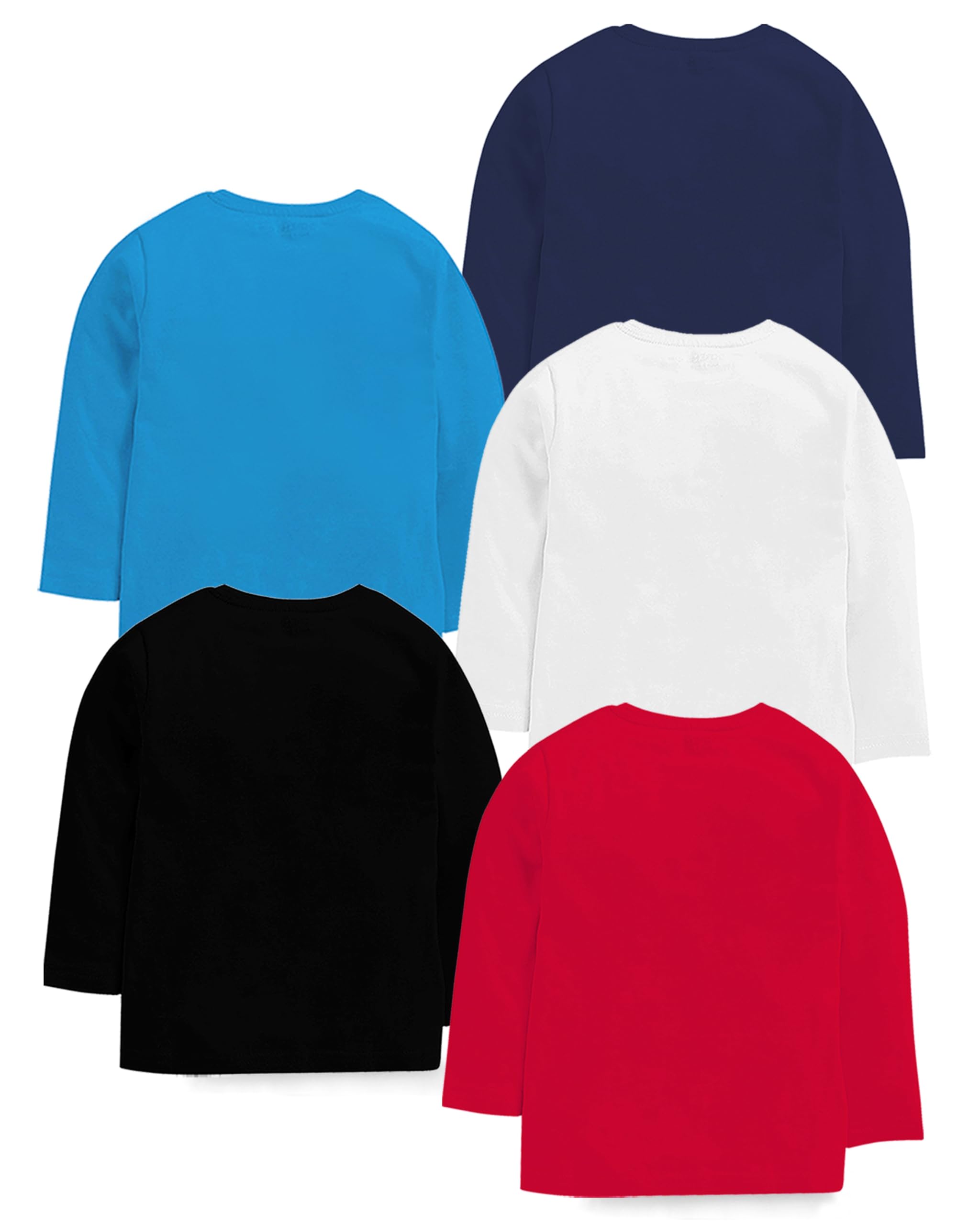 Kuchipoo Boys Multi-Colored Cotton T-Shirts - Image 2